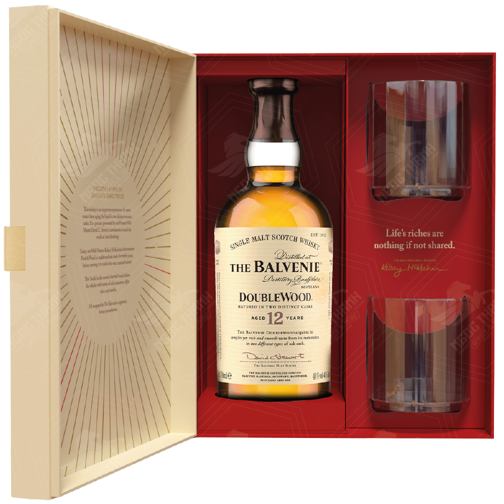 <b>BSP The Balvenie DoubleWood 12 F26</b><br>70cl | 40%