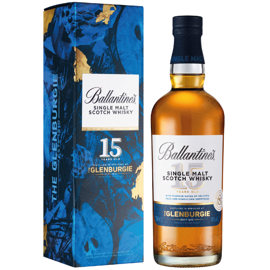 <b>Ballantine's Glenburgie 15 Year Old</b><br>70cl | 40%