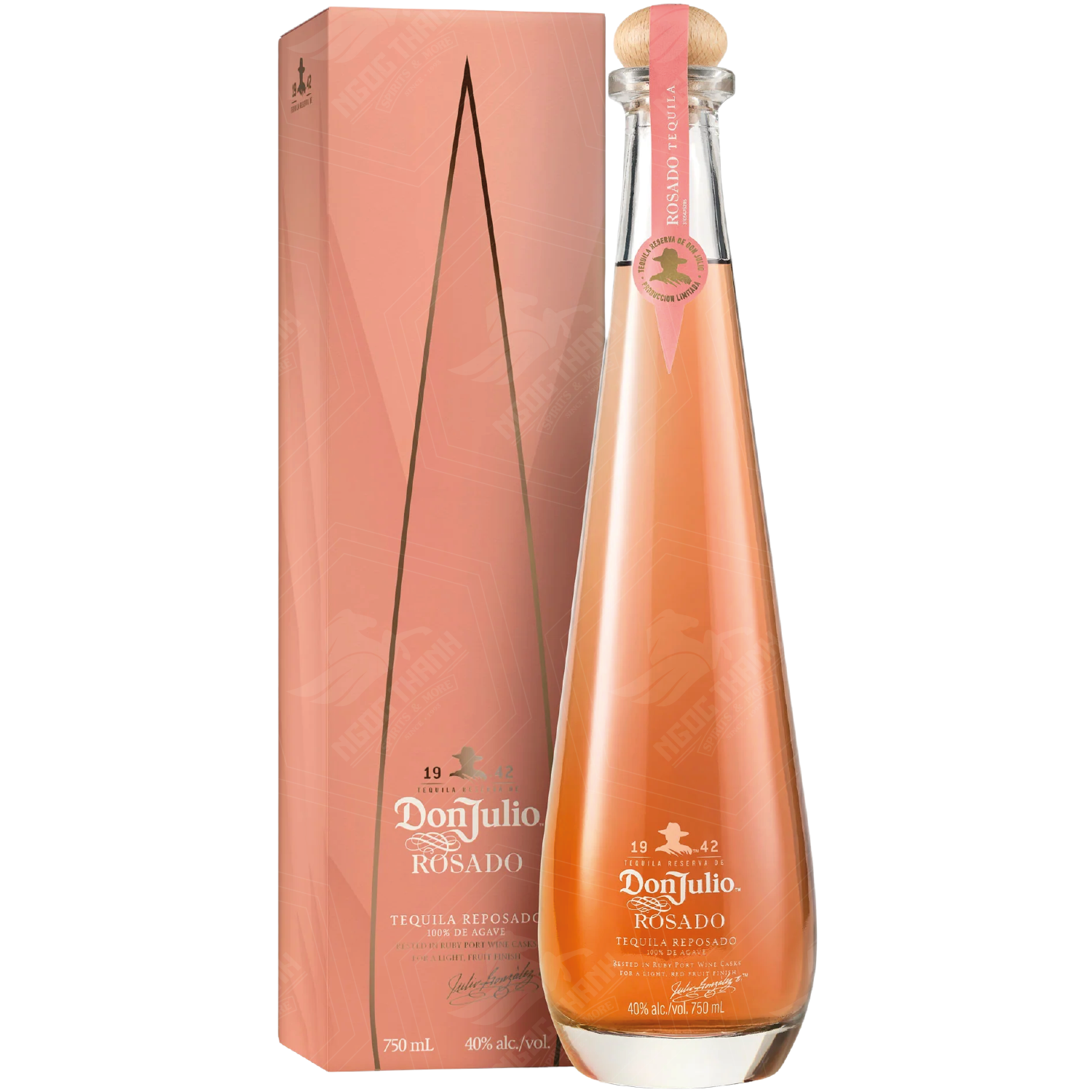 <b>Don Julio® Rosado</b><br>75cl | 40%
