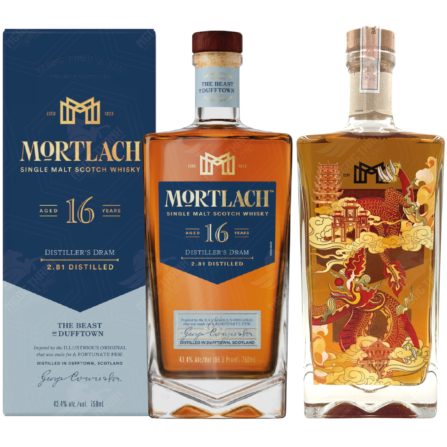 <b>Mortlach 16</b><br>70cl | 43.4%