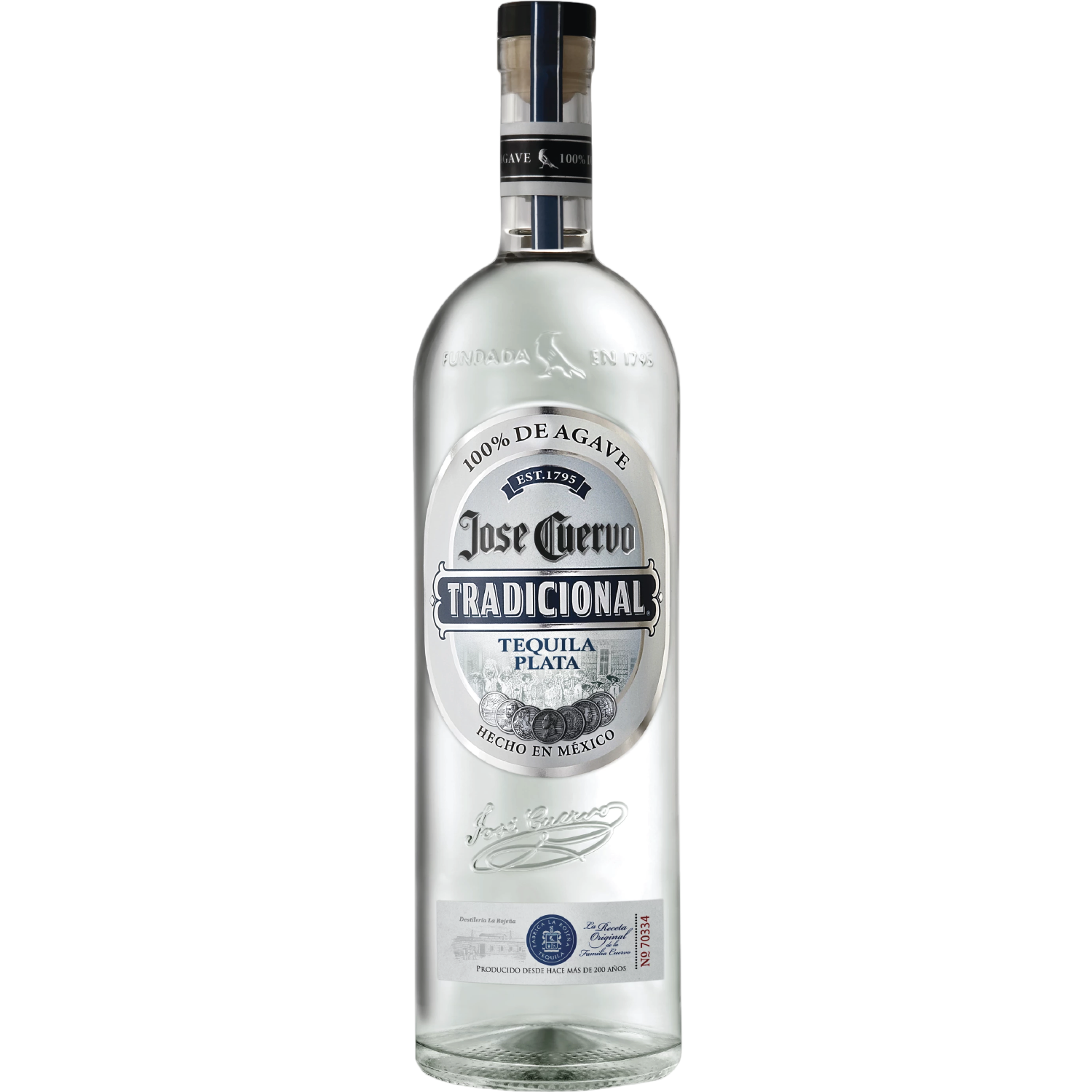 <b>Jose Cuervo Tradicional® Silver</b><br>70cl | 38%