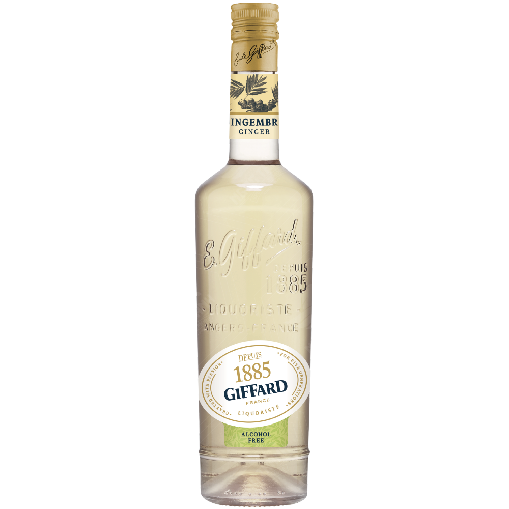 <b>Giffard Ginger Alcohol Free</b><br>70cl | 0%