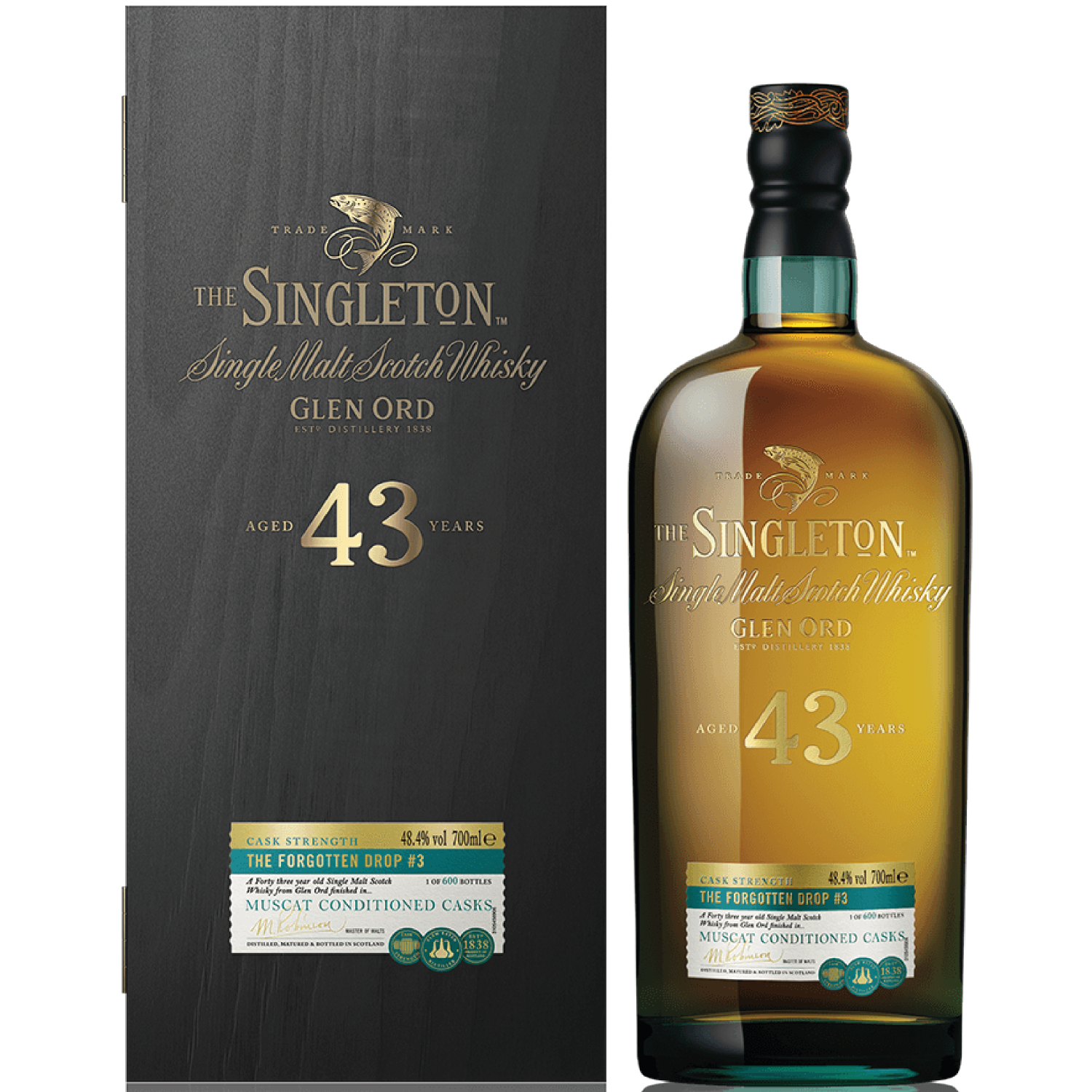 <b>The Singleton of Glen Ord 43 Year Old</b><br>70cl | 48.4%