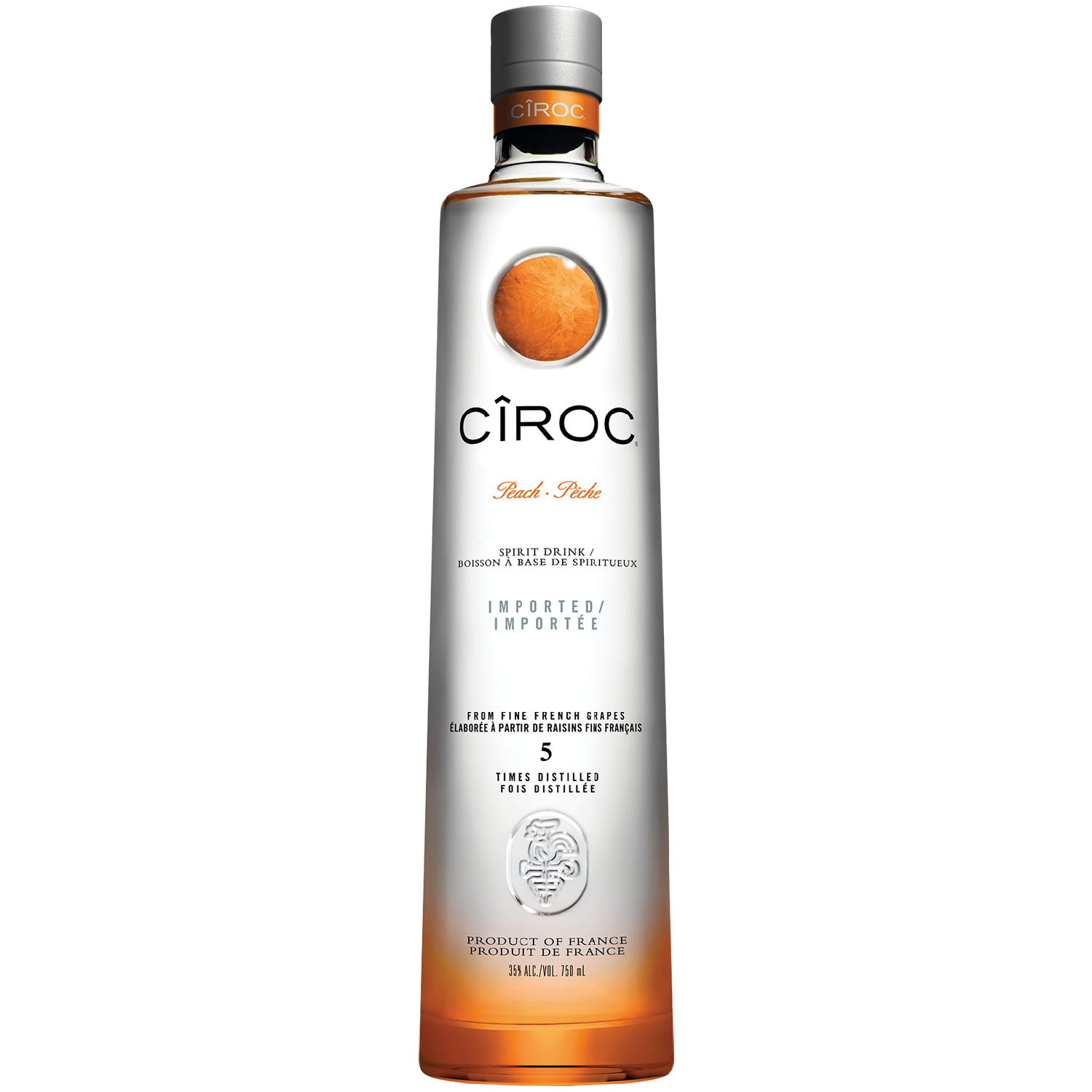 <b>CÎROC Peach</b><br>75cl | 35%