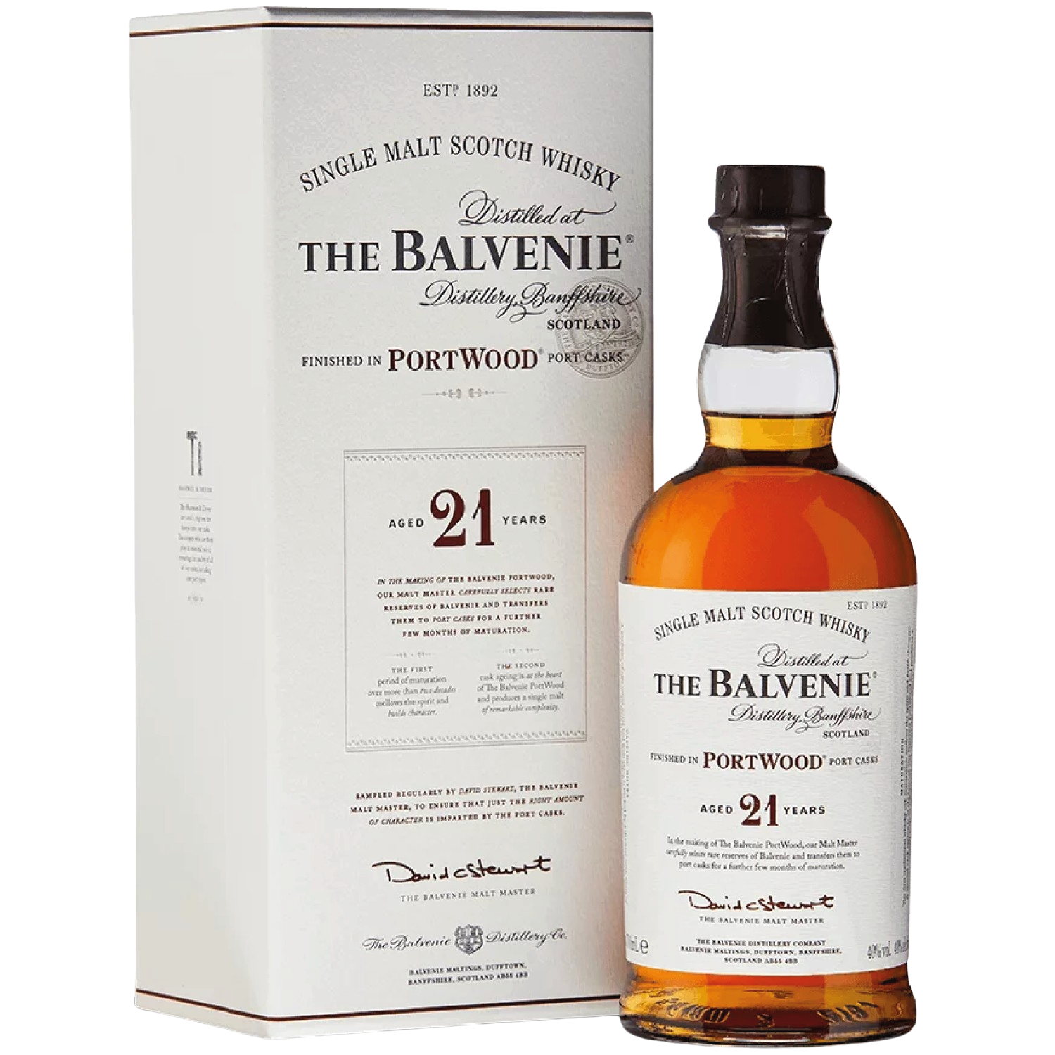 <b>The Balvenie PortWood 21</b><br>70cl | 40%