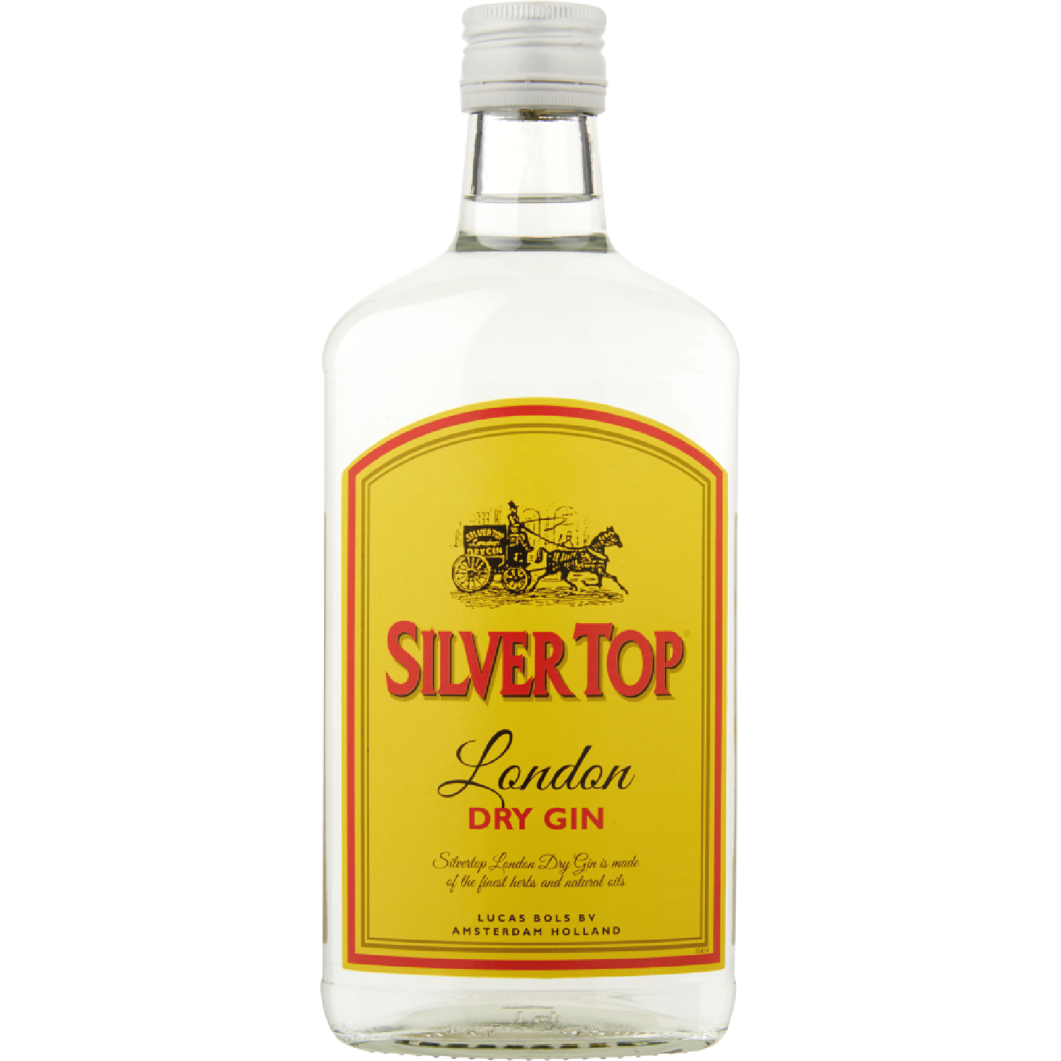 <b>Silver Top London Dry Gin</b><br>70cl | 37.5%