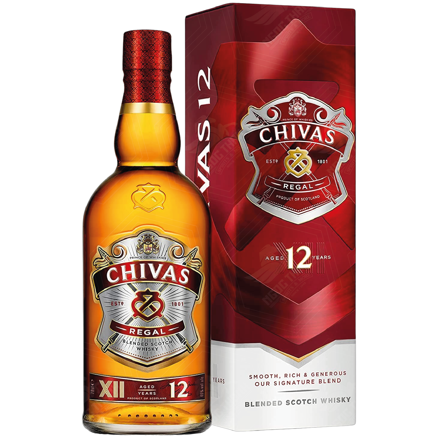 <b>Chivas 12</b><br>70cl | 40%