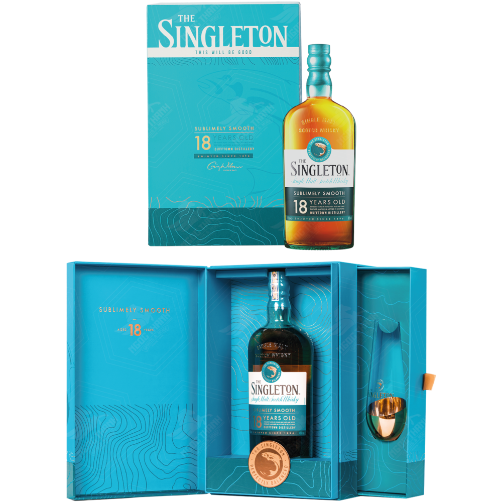 <b>BSP The Singleton of Dufftown 18 Year Old F23</b><br>70cl | 40%