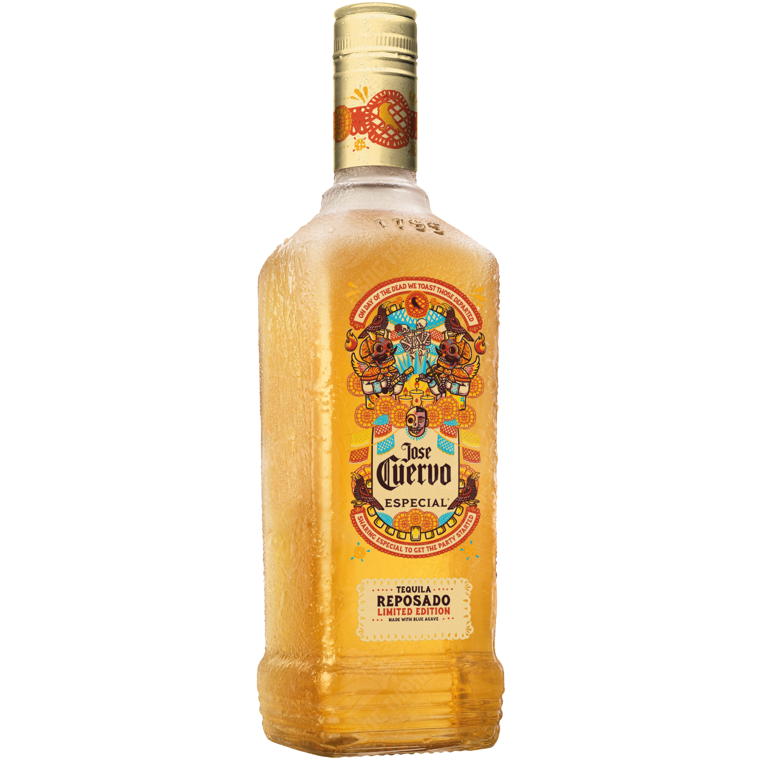 <b>Jose Cuervo Especial® Gold – Day of the Dead 2024 Limited Edition</b><br>75cl | 38%