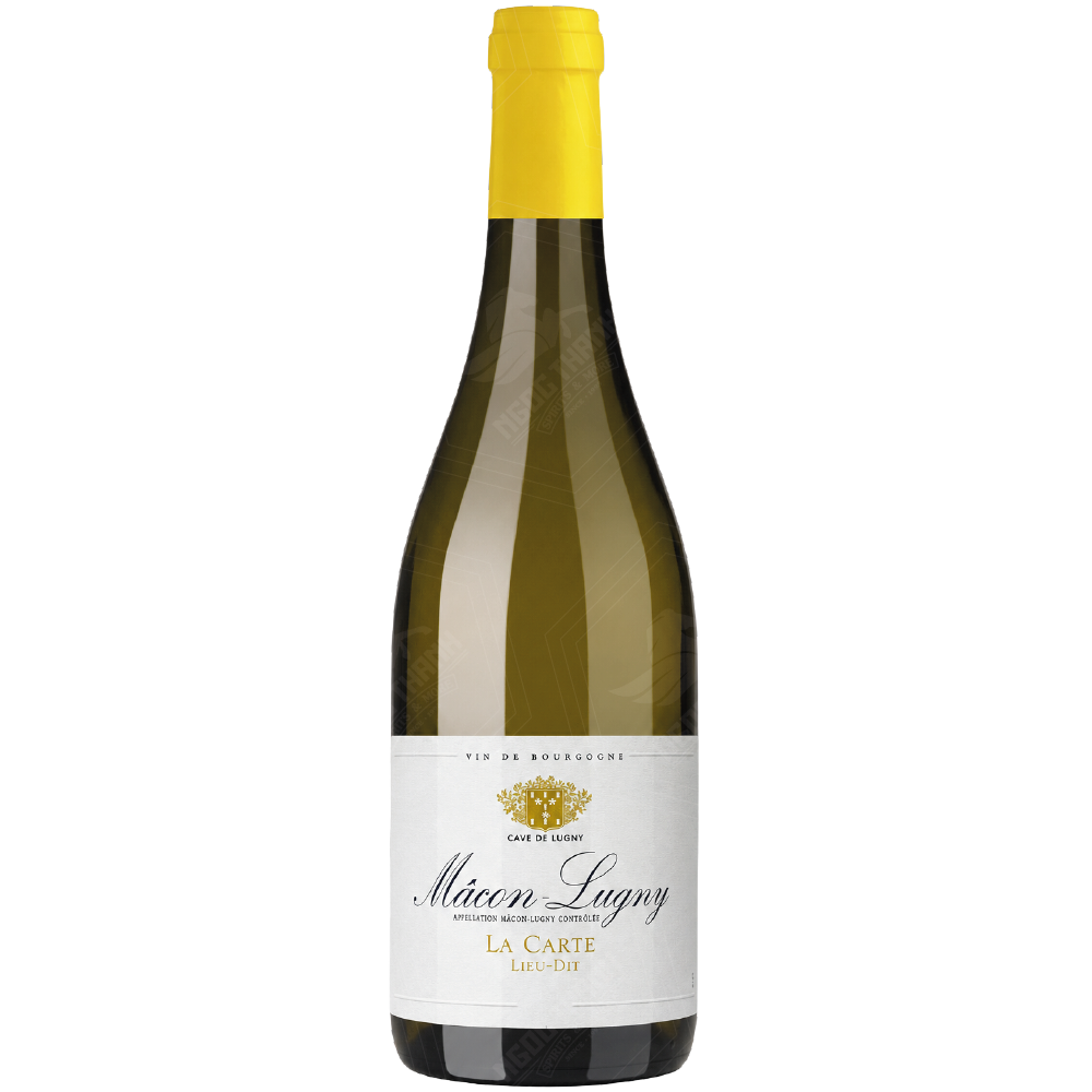 <b>Vang Pháp Cave de Lugny Mâcon-Lugny La Carte 2020</b><br>75cl | 13%