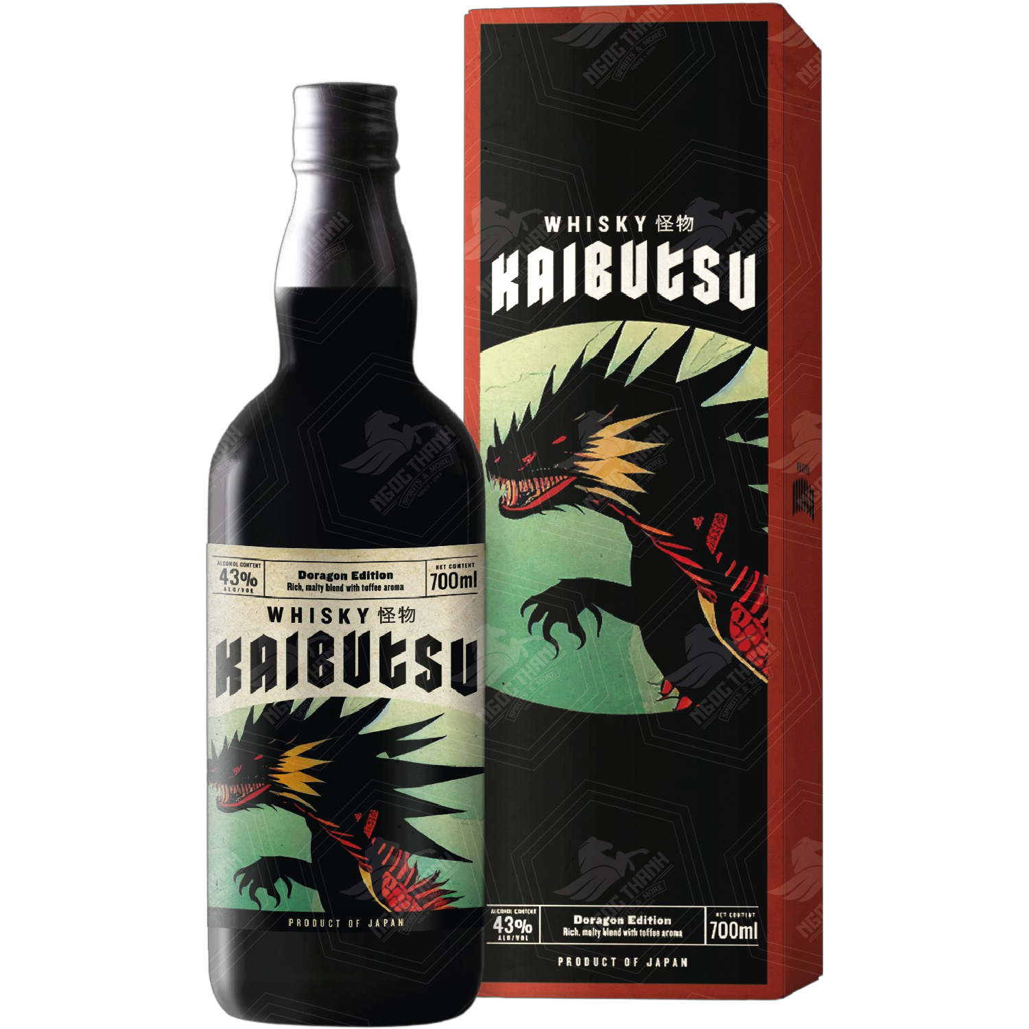 <b>Kaibutsu Doragon</b><br>70cl | 43%