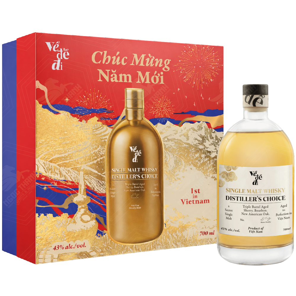 <b>BSP Về Để Đi Distiller's Choice F26</b><br>70cl | 43%