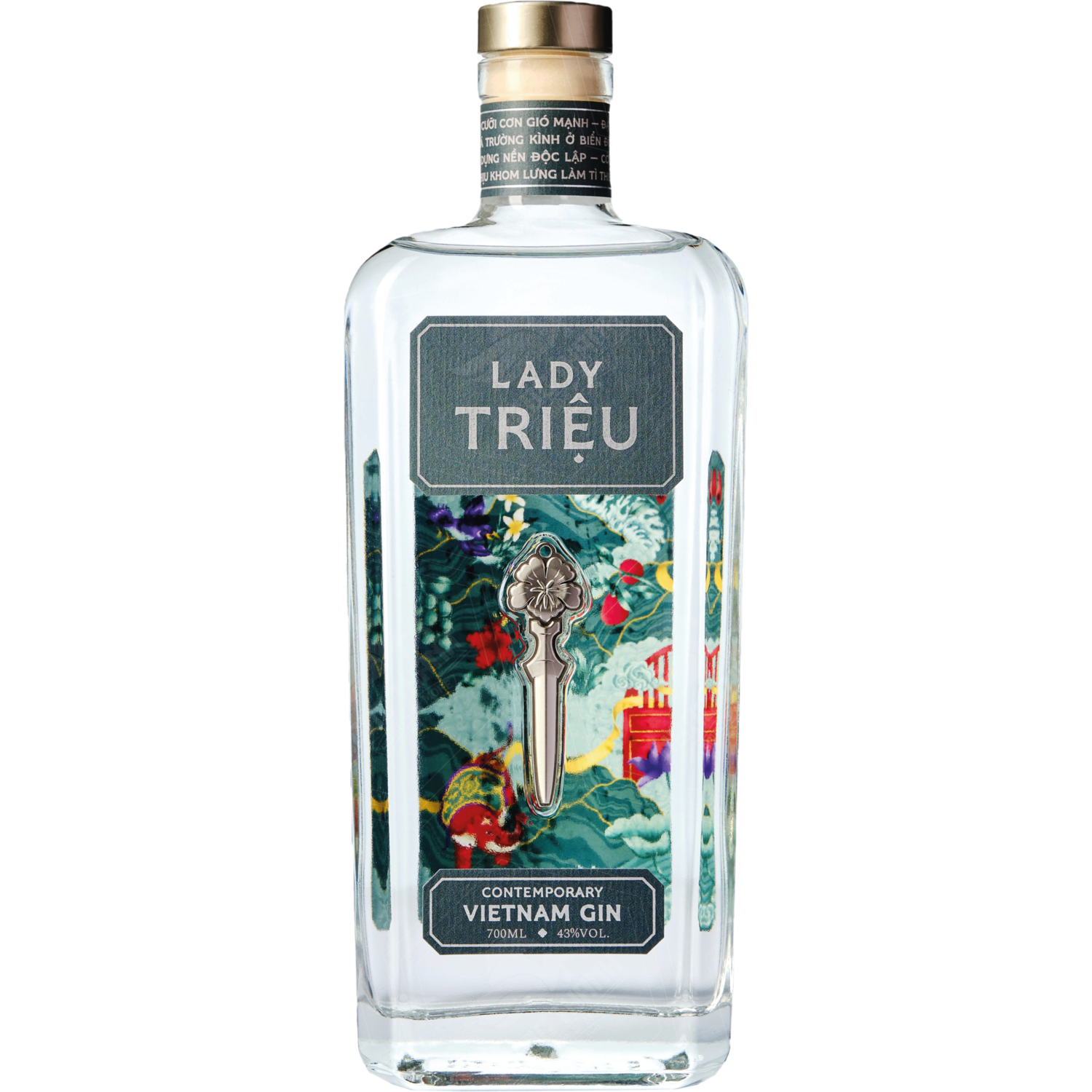 <b>Lady Triệu Contemporary Vietnam Gin</b><br>70cl | 43%