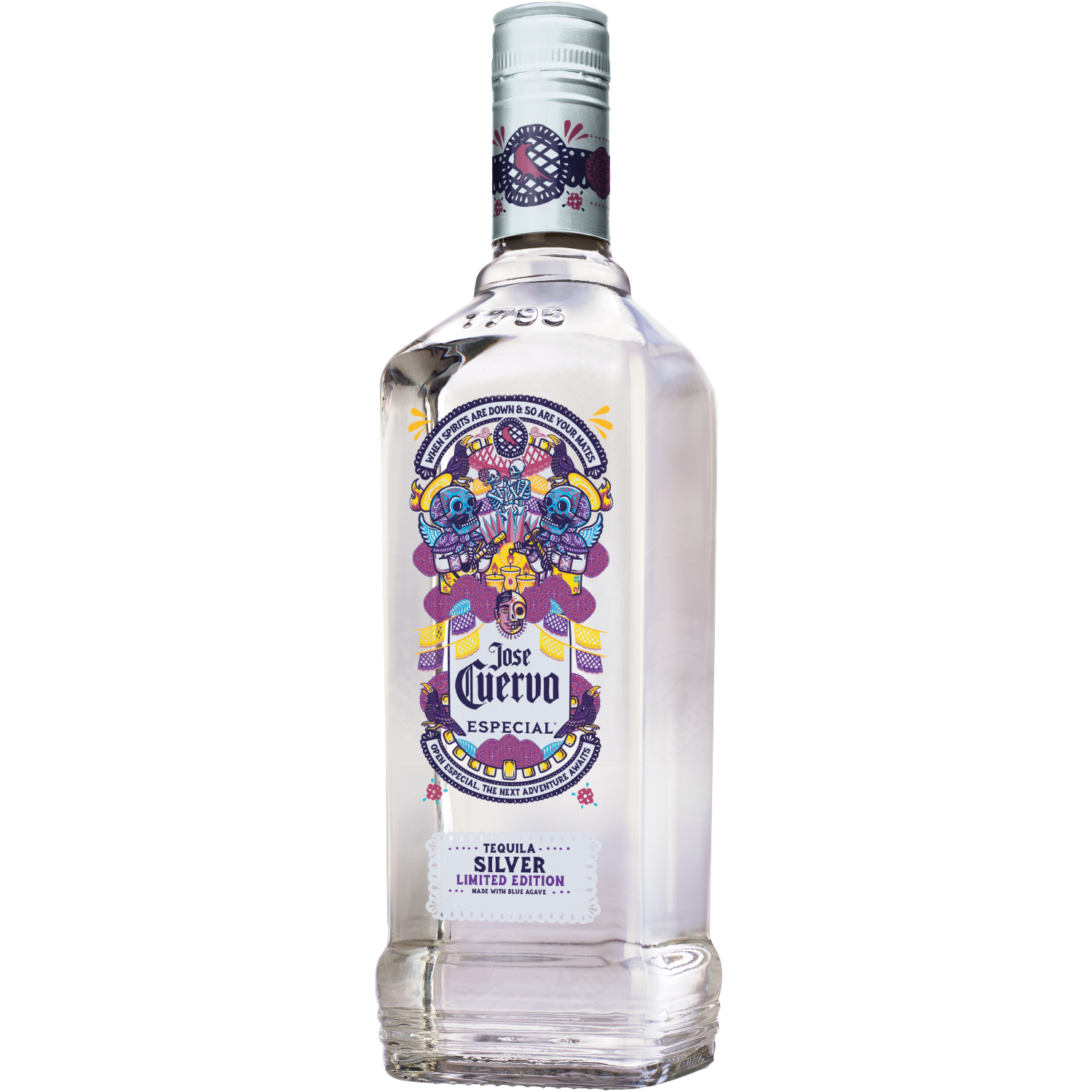 <b>Jose Cuervo Especial® Silver – Day of the Dead 2024 Limited Edition</b><br>75cl | 38%