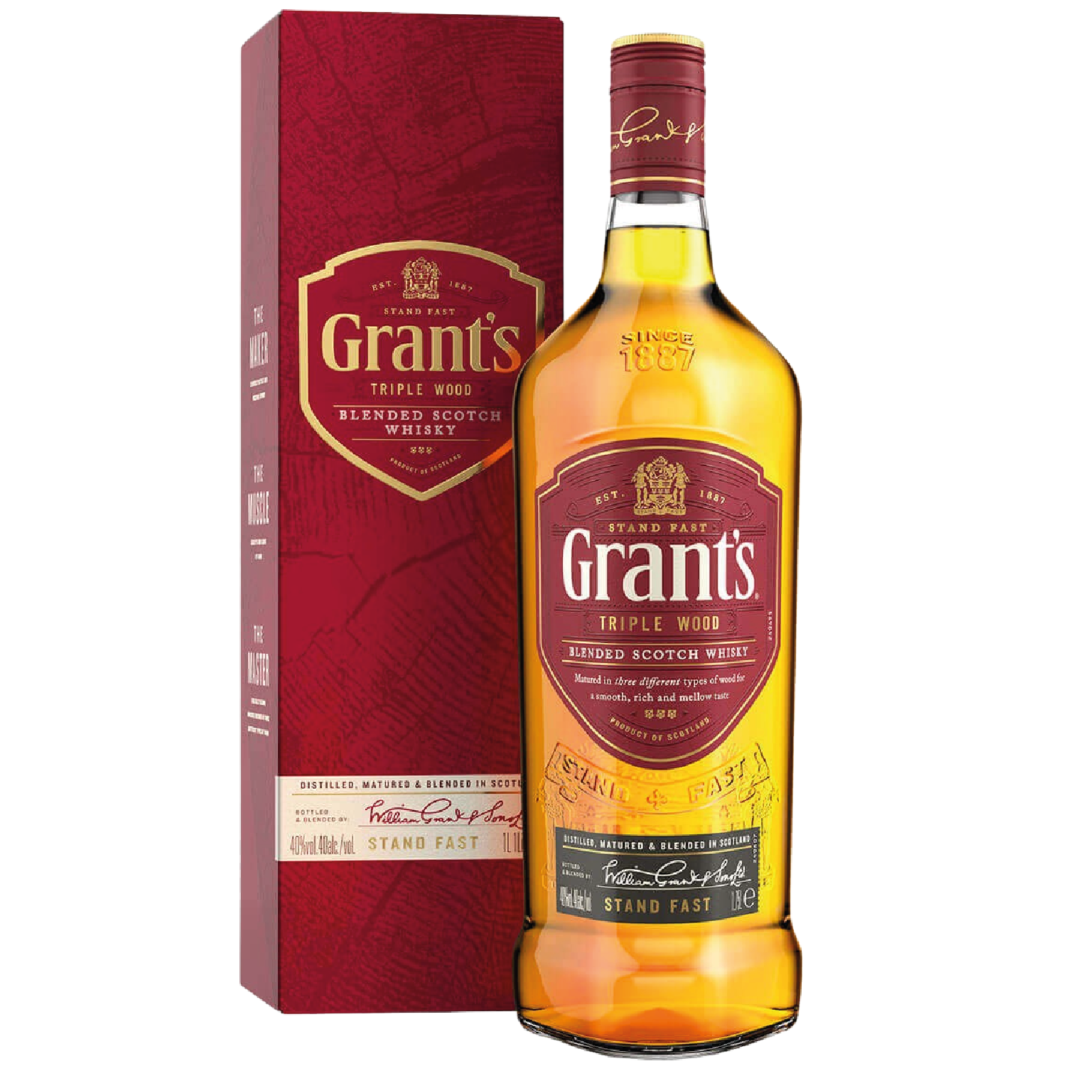 <b>Grant's Triple Wood</b><br>70cl | 40%