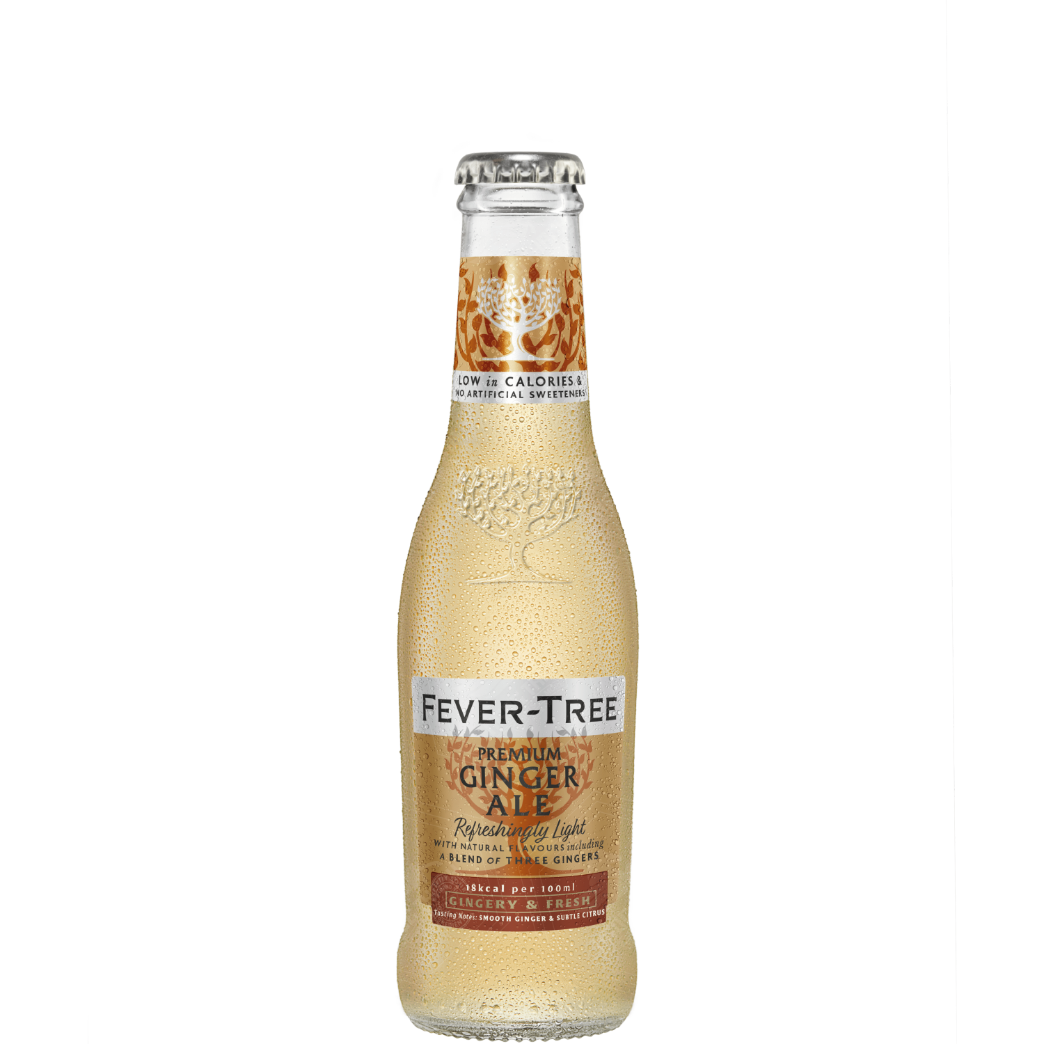 <b>Fever-Tree Ginger Ale</b><br>20cl | 0%