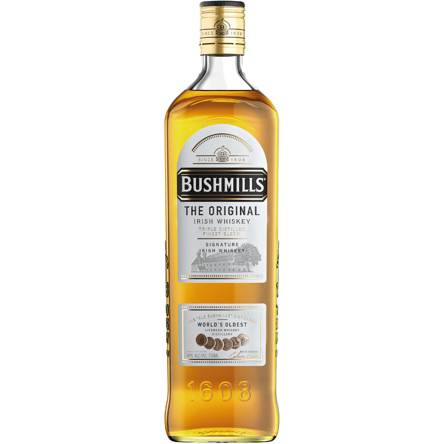 <b>Bushmills Original</b><br>70cl | 40%