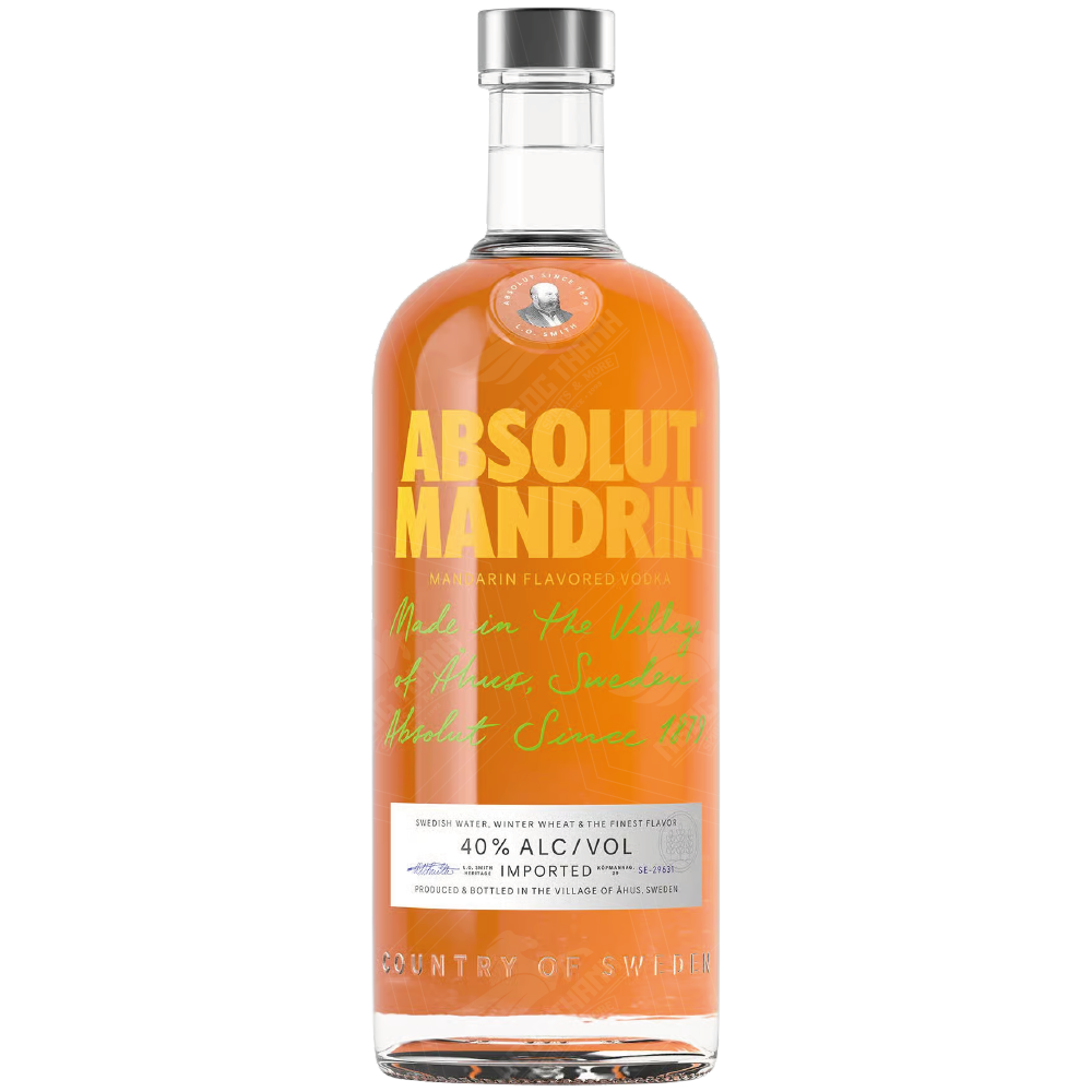 <b>Absolut Mandrin</b><br>70cl | 40%