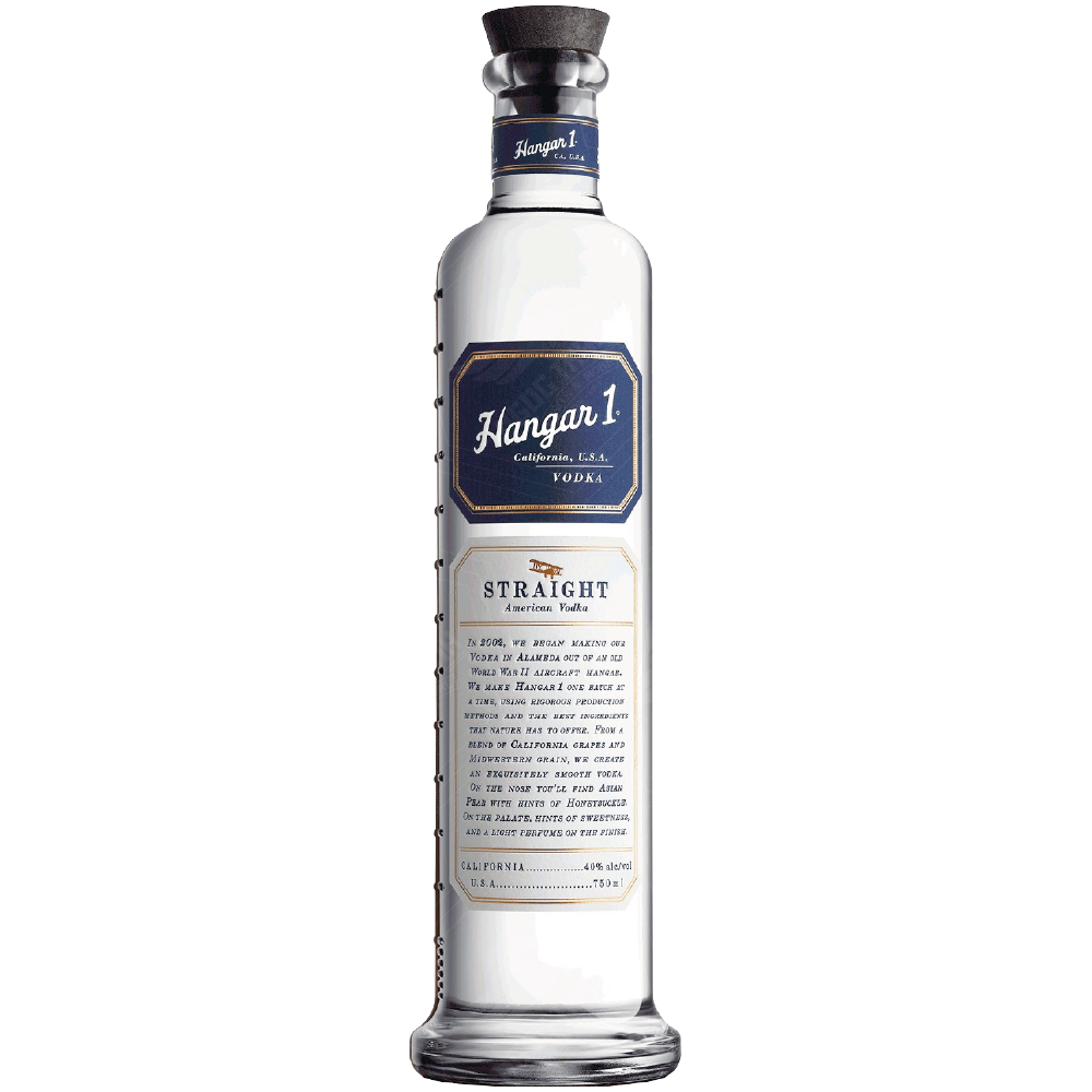 <b>Hangar 1 Straight Vodka</b><br>75cl | 40%