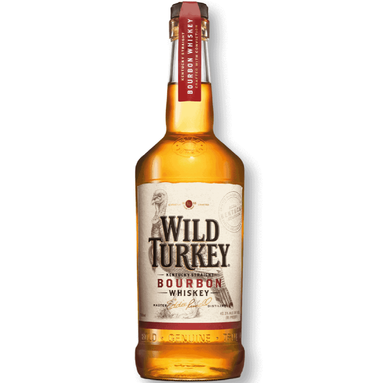 <b>Wild Turkey Bourbon: Kentucky Straight</b><br>75cl | 40%