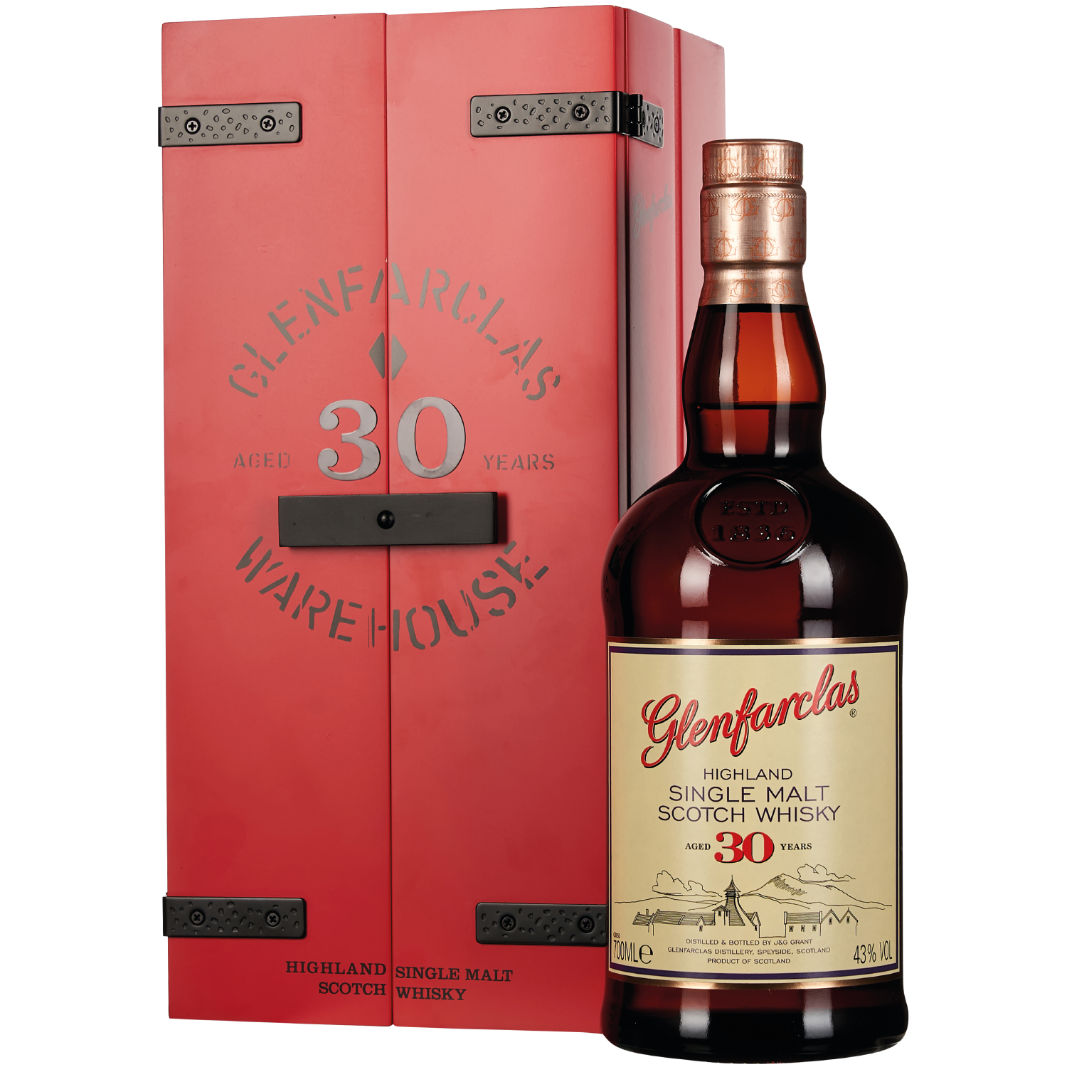 <b>Glenfarclas 30 Year Old</b><br>70cl | 43%