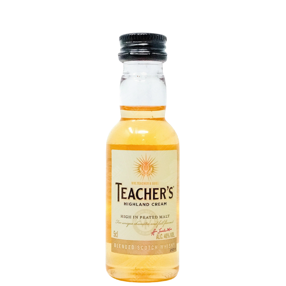 <b>Teacher's Highland Cream Miniature</b><br>5cl | 40%