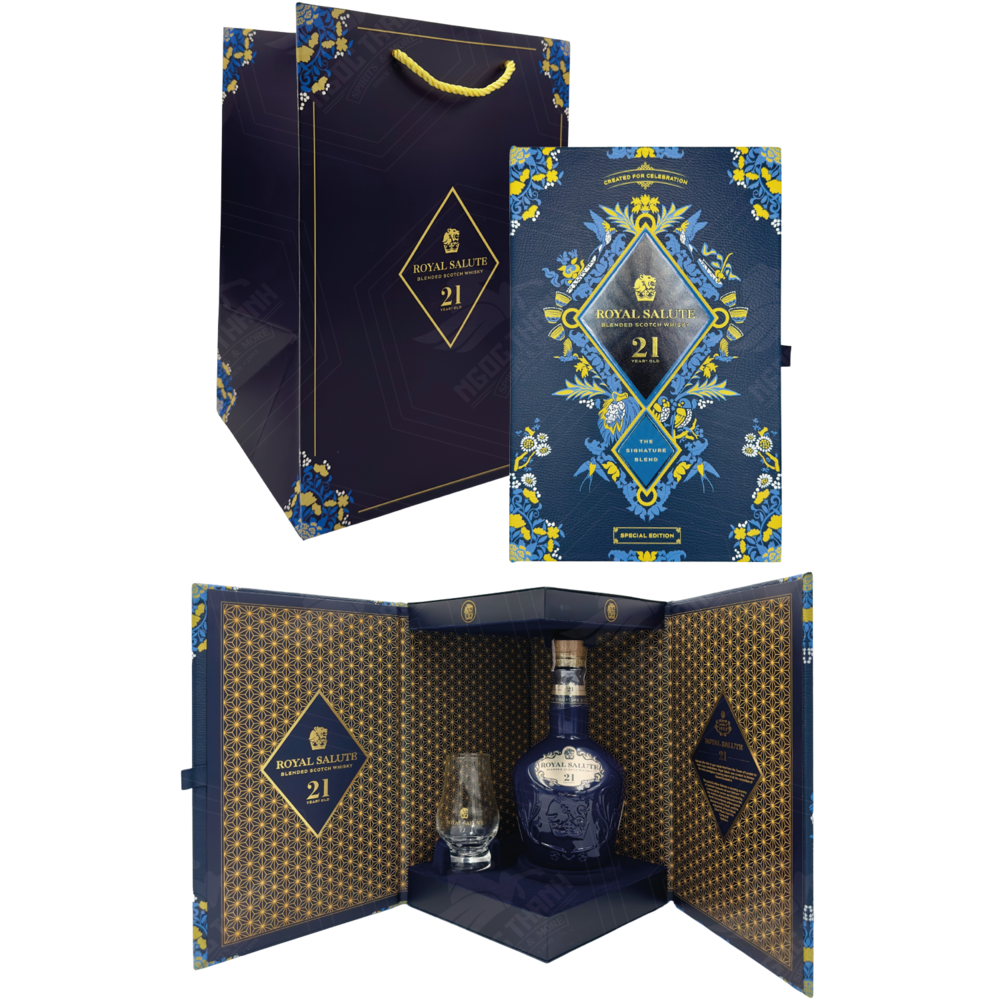 <b>BSP Royal Salute 21 Year Old The Signature Blend F25</b><br>70cl | 40%