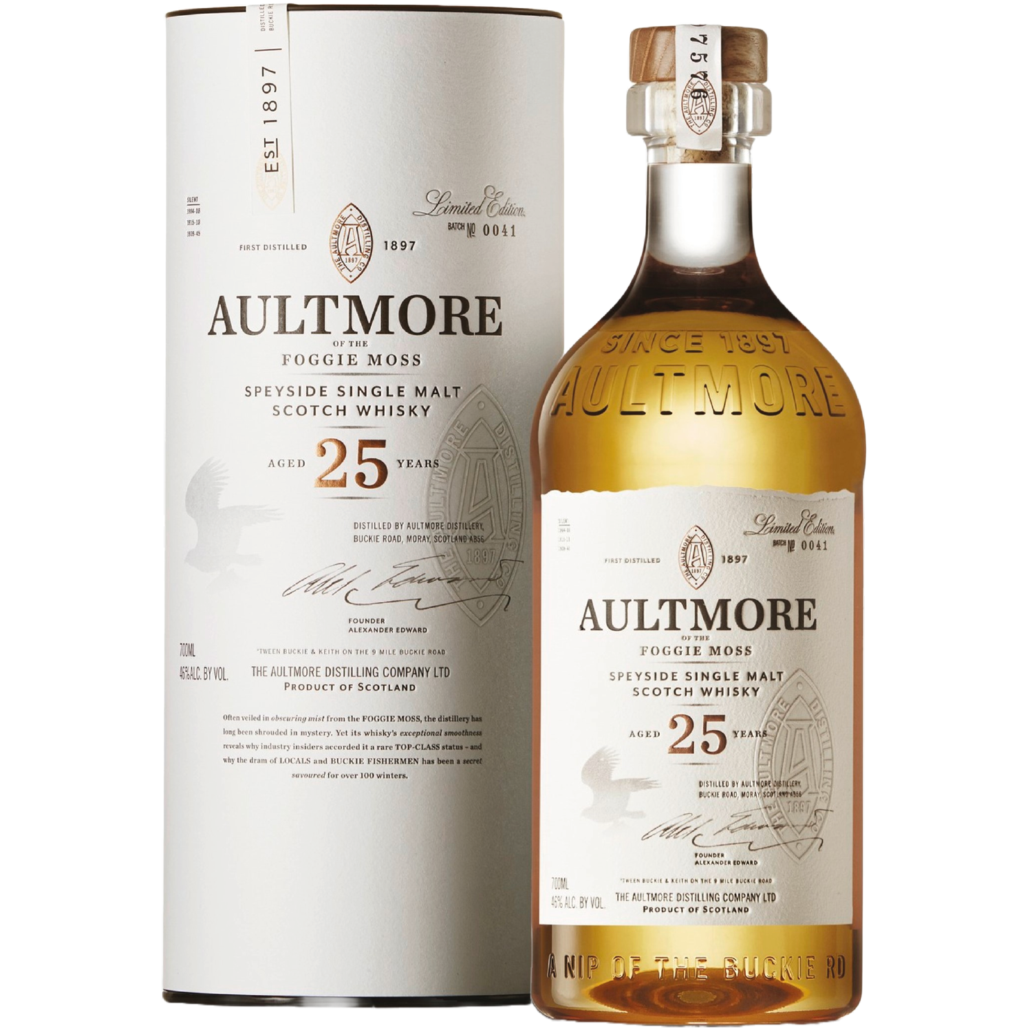 <b>Aultmore 25 Year Old</b><br>70cl | 46%