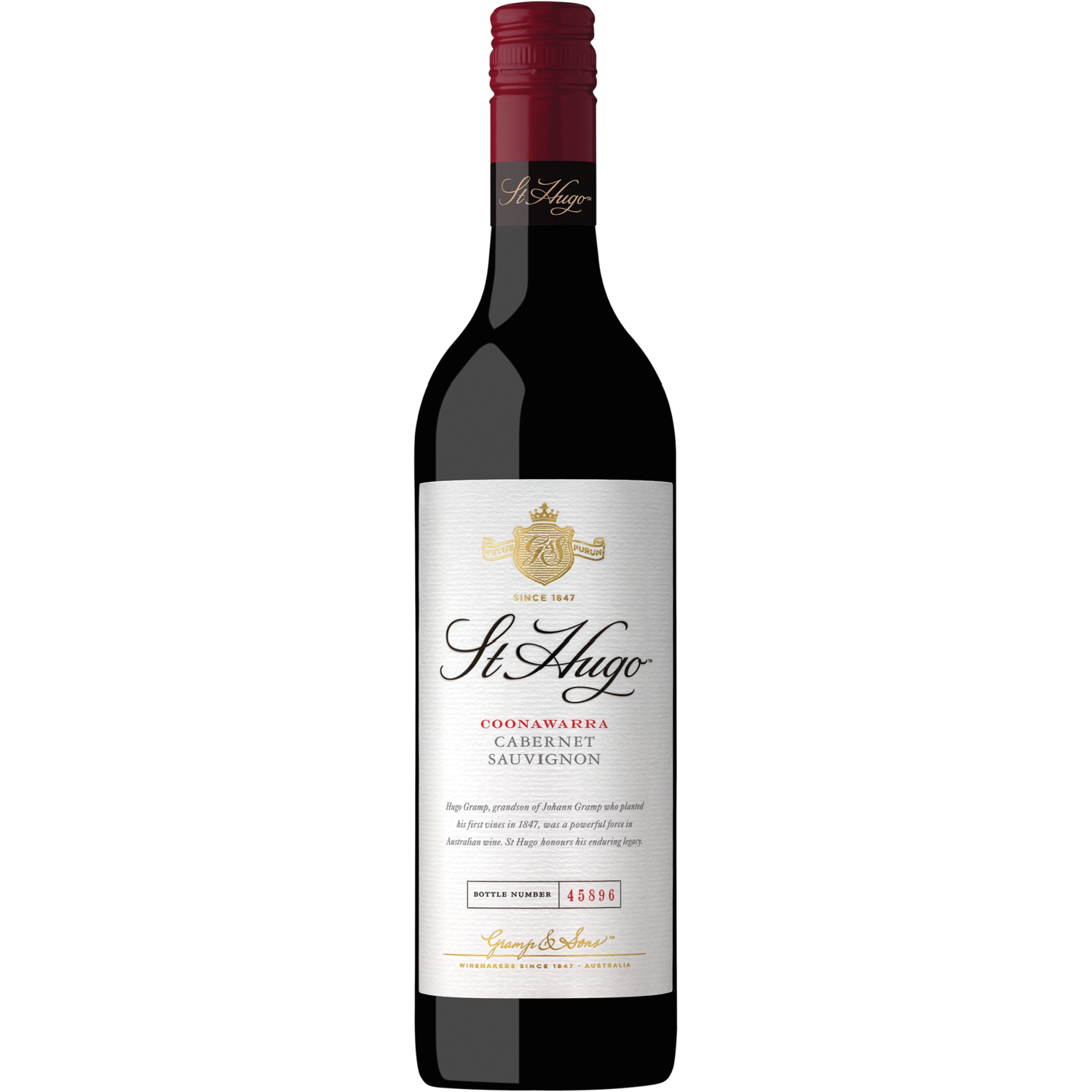 <b>Vang Úc St Hugo Signature Collection Coonawarra Cabernet Sauvignon</b><br>75cl | 14.5%