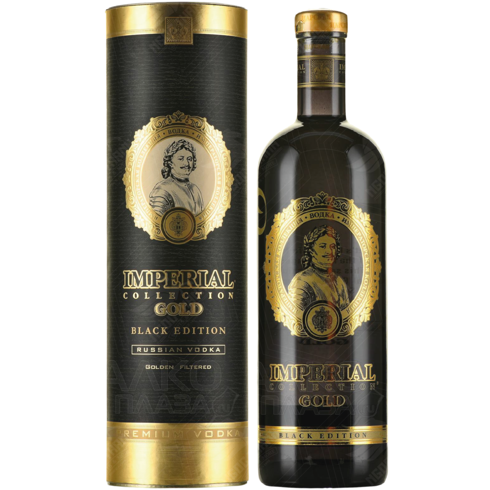 <b>Imperial Collection Gold – Black Edition Gift Package</b><br>1L | 40%
