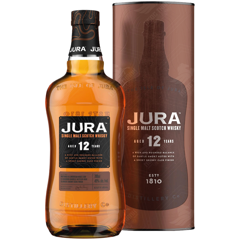 <b>Jura 12 Year Old</b><br>70cl | 40%