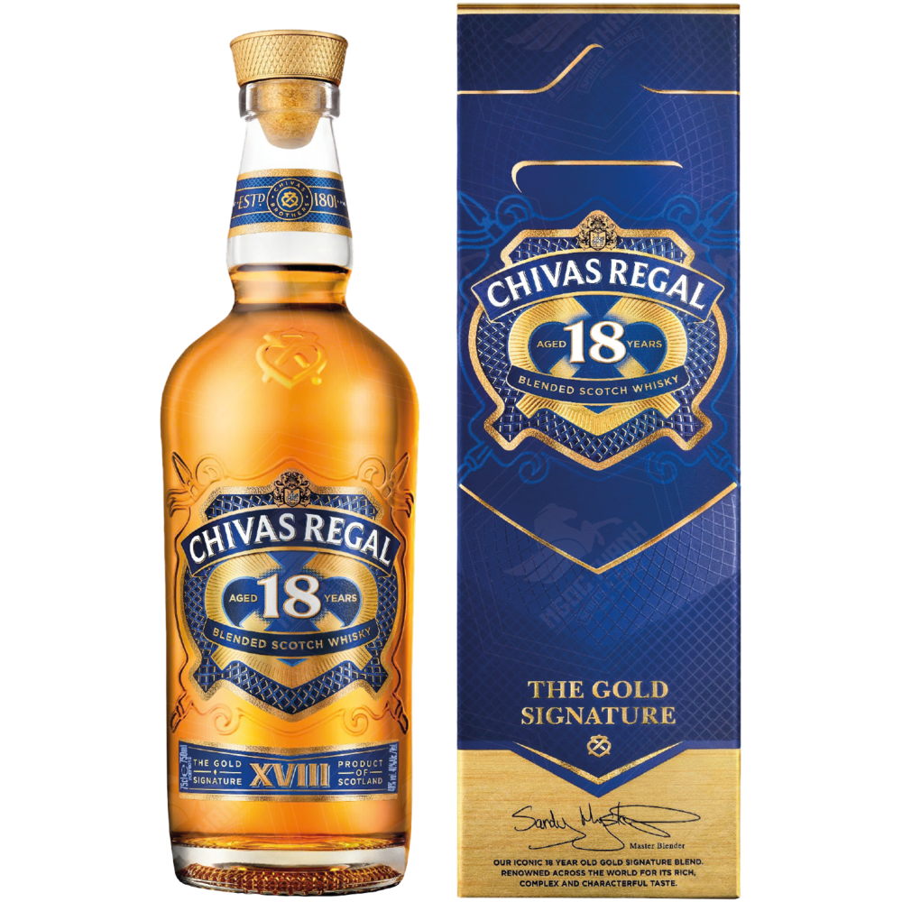 <b>Chivas 18</b><br>70cl | 40%