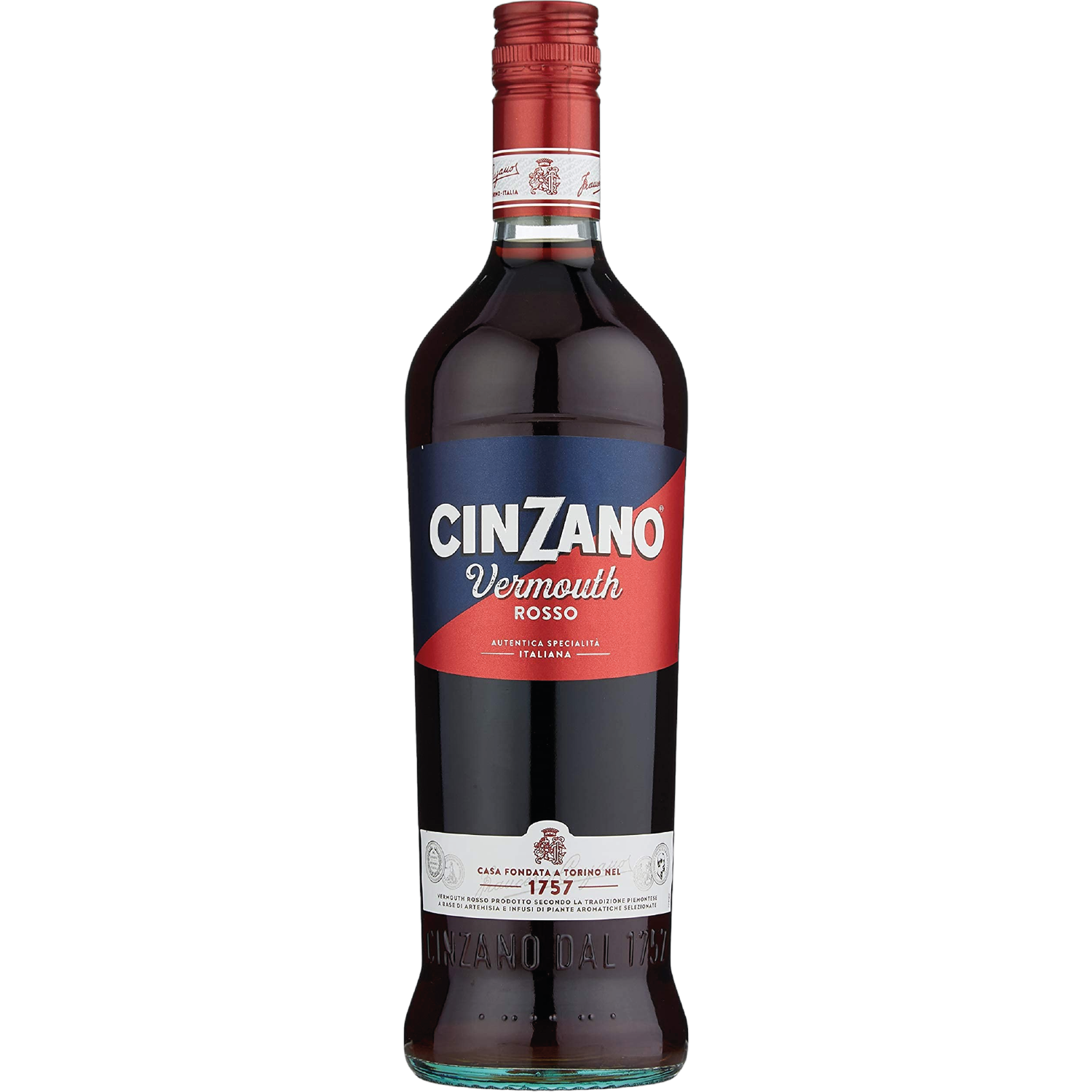 <b>Cinzano Vermouth Rosso</b><br>1liter | 15%