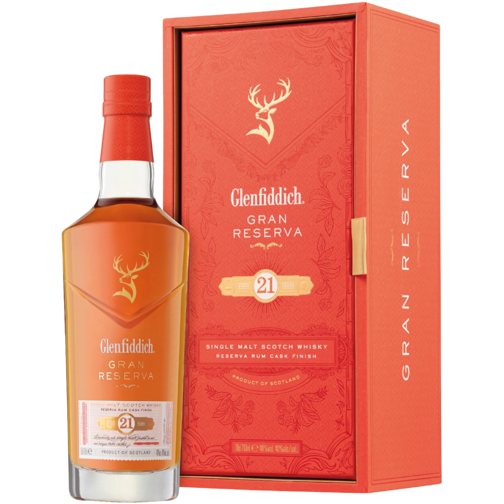 <b>Glenfiddich 21 Year Old Gran Reserva</b><br>70cl | 40%