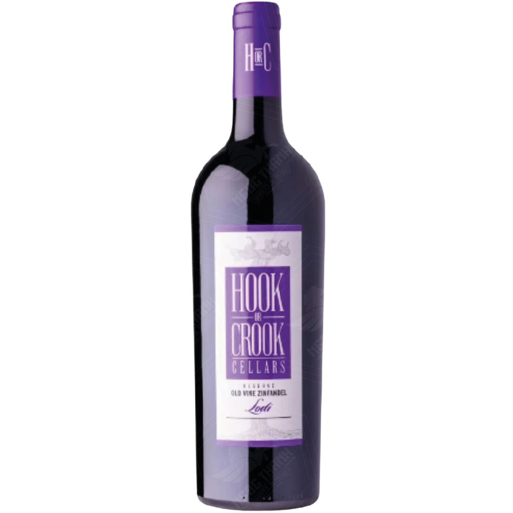 <b>Vang Đỏ Hook or Crook Cellars Reserve Old Vine Zinfandel Lodi</b><br>75cl | 14%
