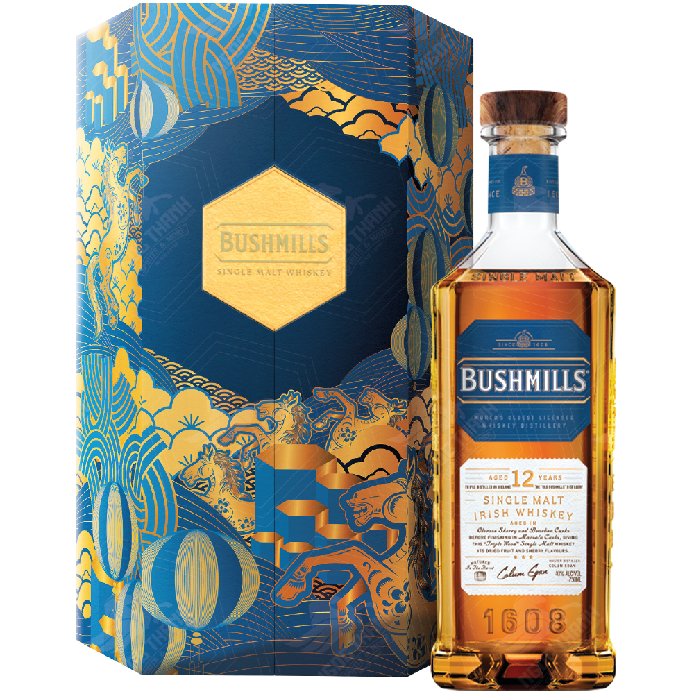 <b>BSP Bushmills 12 Year Old F26</b><br>70cl | 40%