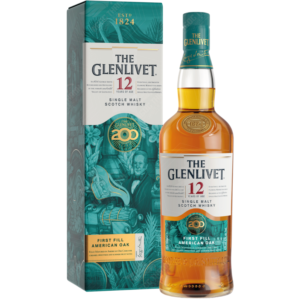 <b>The Glenlivet 12 Year Old 200 Year Anniversary Edition</b><br>70cl | 43%
