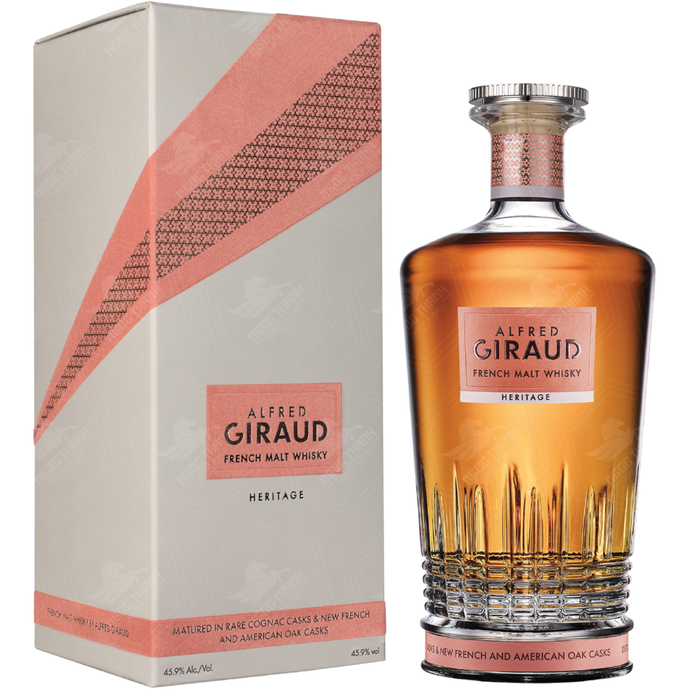 <b>HERITAGE by Alfred GIRAUD</b><br>70cl | 45.9%