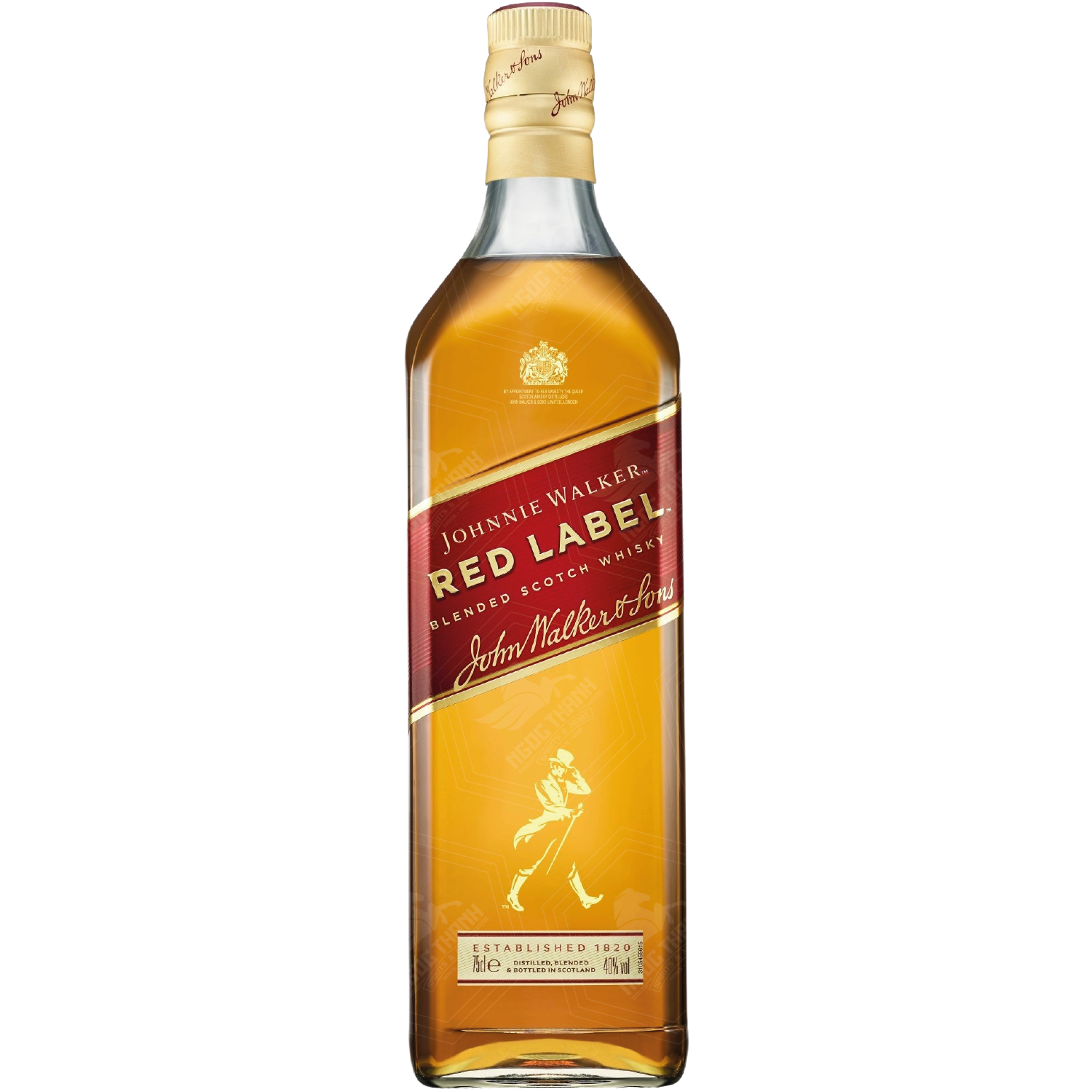 <b>Johnnie Walker Red Label</b><br>75cl | 40%