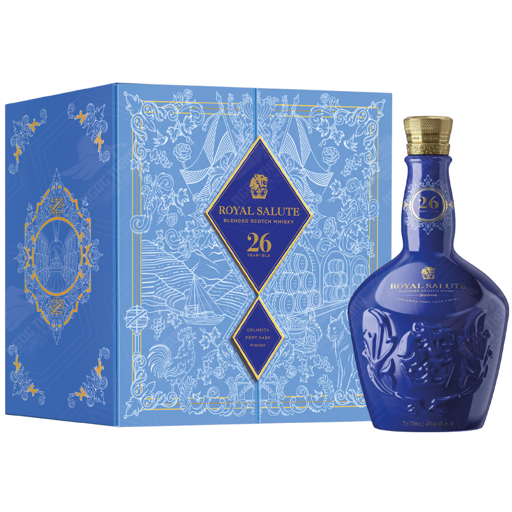 <b>BSP Royal Salute 26 Year Old Kingdom Edition Colheita Port Cask Finish F26</b><br>70cl | 40%