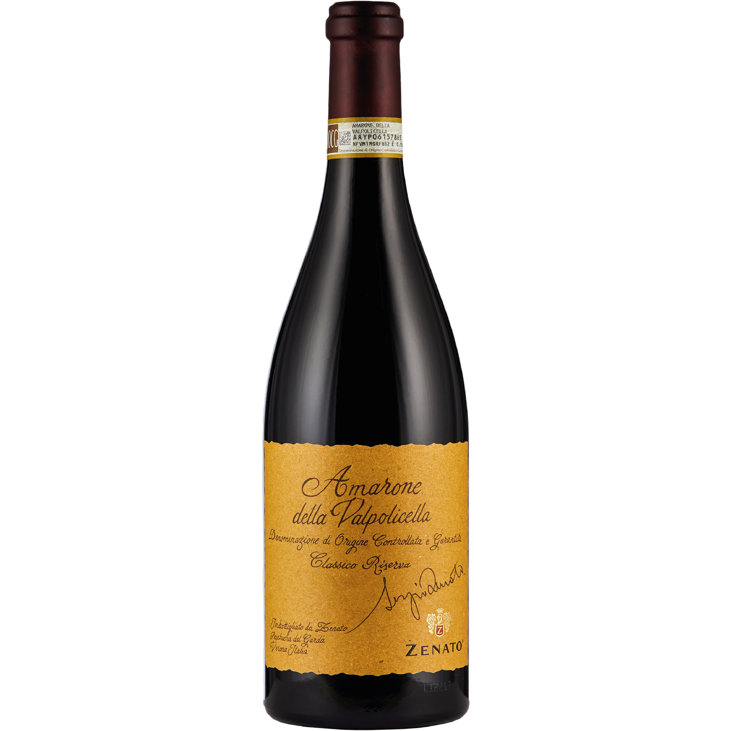 <b>Vang Ý Zenato Amarone DOCG Riserva Sergio Zenato</b><br>75cl | 16.5%
