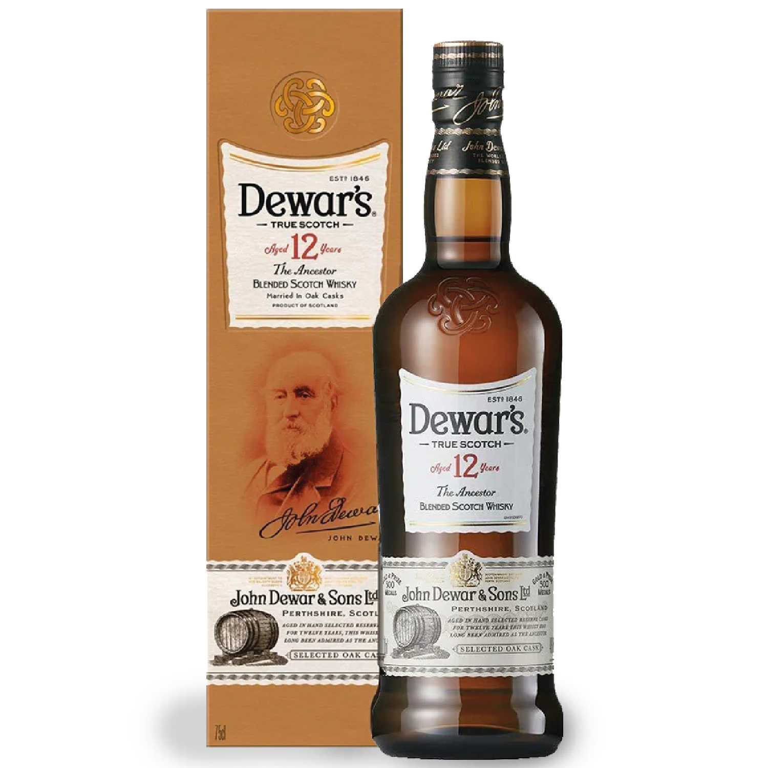 <b>Dewar's 12 Year Old</b><br>70cl | 40%