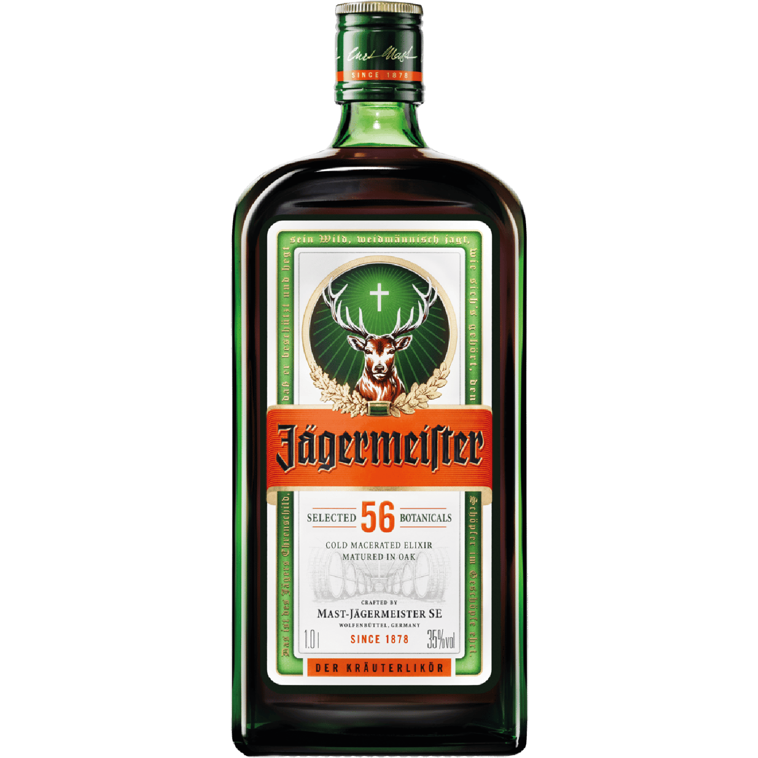 <b>Jägermeister Original</b><br>1liter | 35%