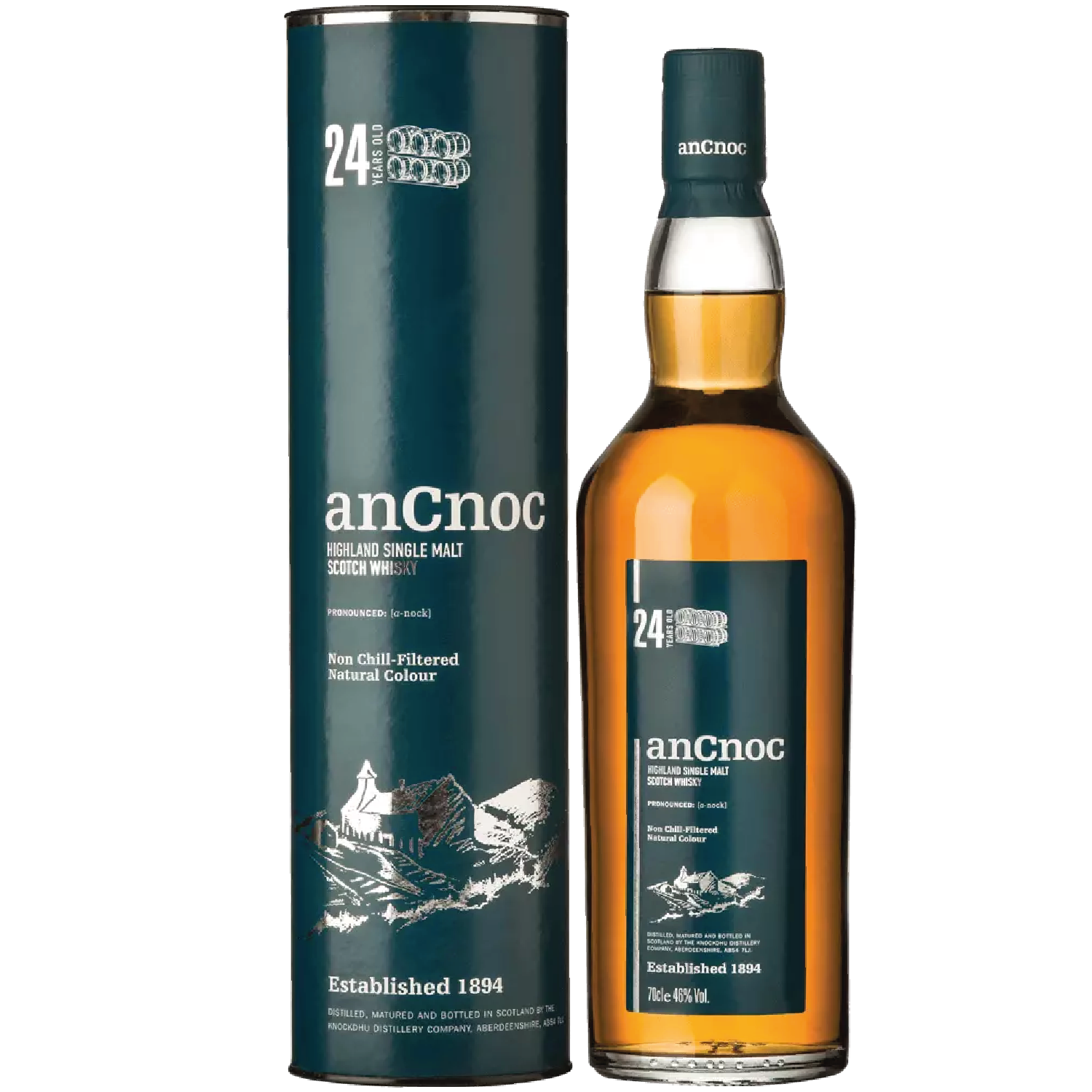 <b>anCnoc 24 Year Old</b><br>70cl | 46%