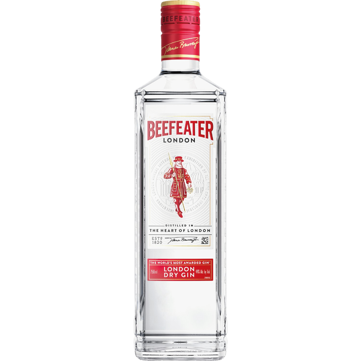 <b>Beefeater London Dry Gin</b><br>70cl | 40%