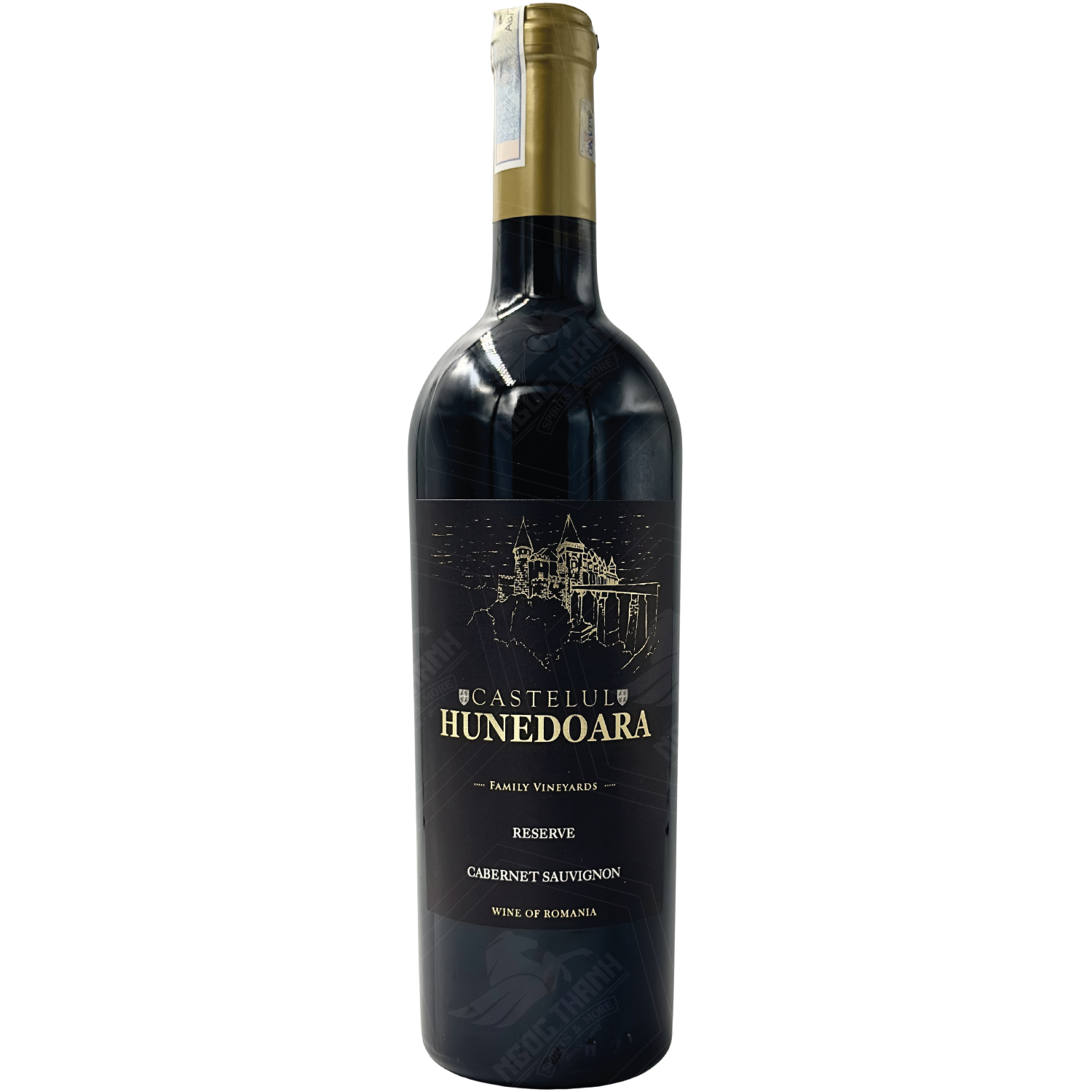 <b>Vang Đỏ RMN Castelul Hunedoara Reserve Cabernet Sauvignon</b><br>75cl | 15%