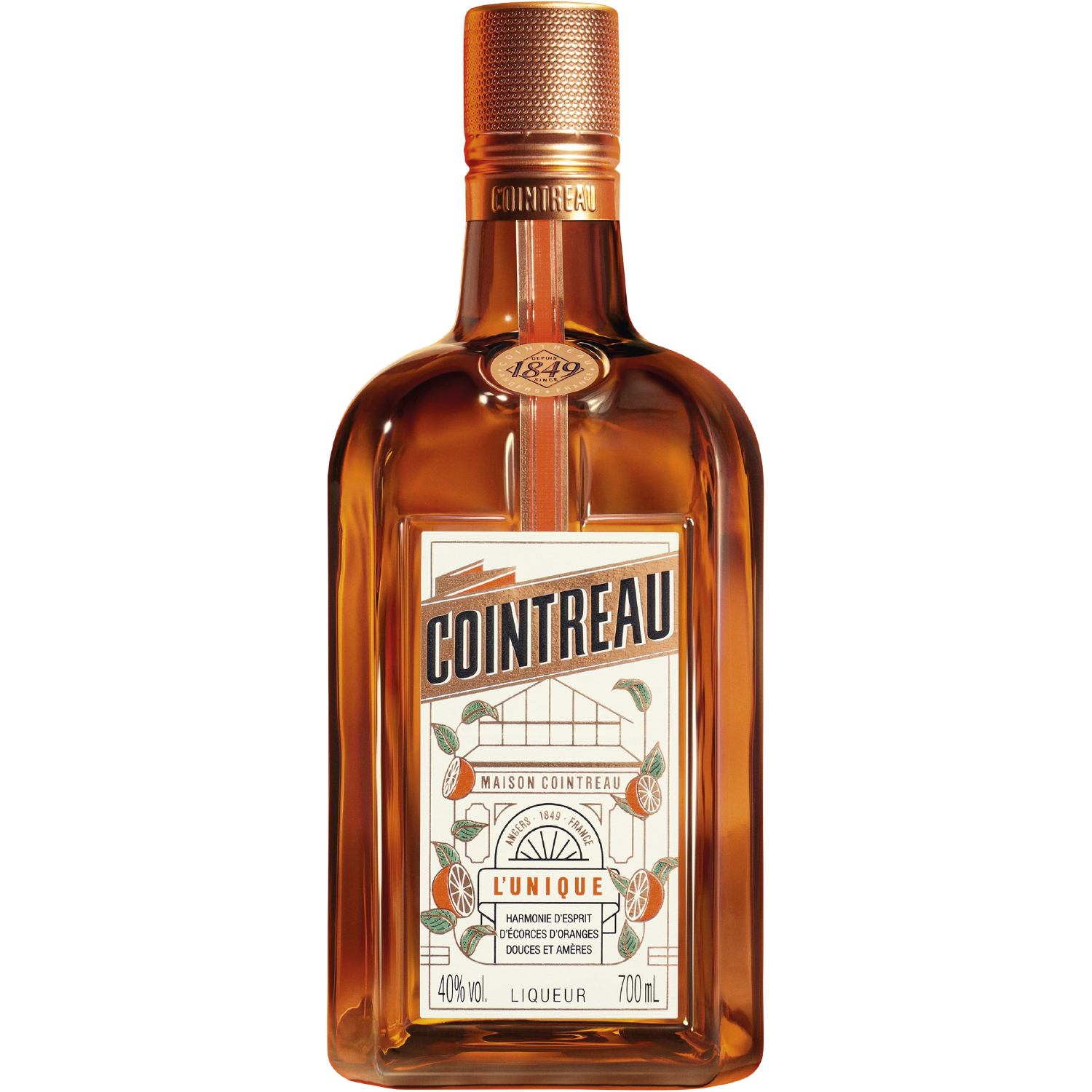<b>Cointreau L'Unique Liqueur</b><br>70cl | 40%