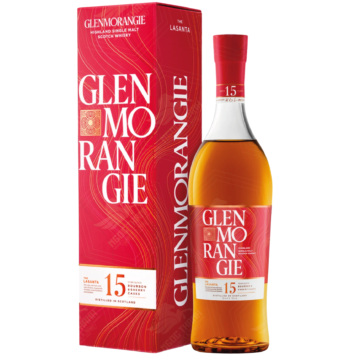 <b>Glenmorangie The Lasanta 15 Years Old</b><br>70cl | 43%