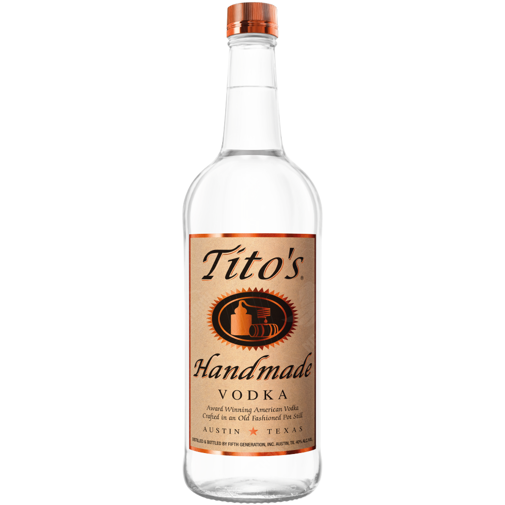 <b>Tito's Handmade Vodka</b><br>75cl | 40%