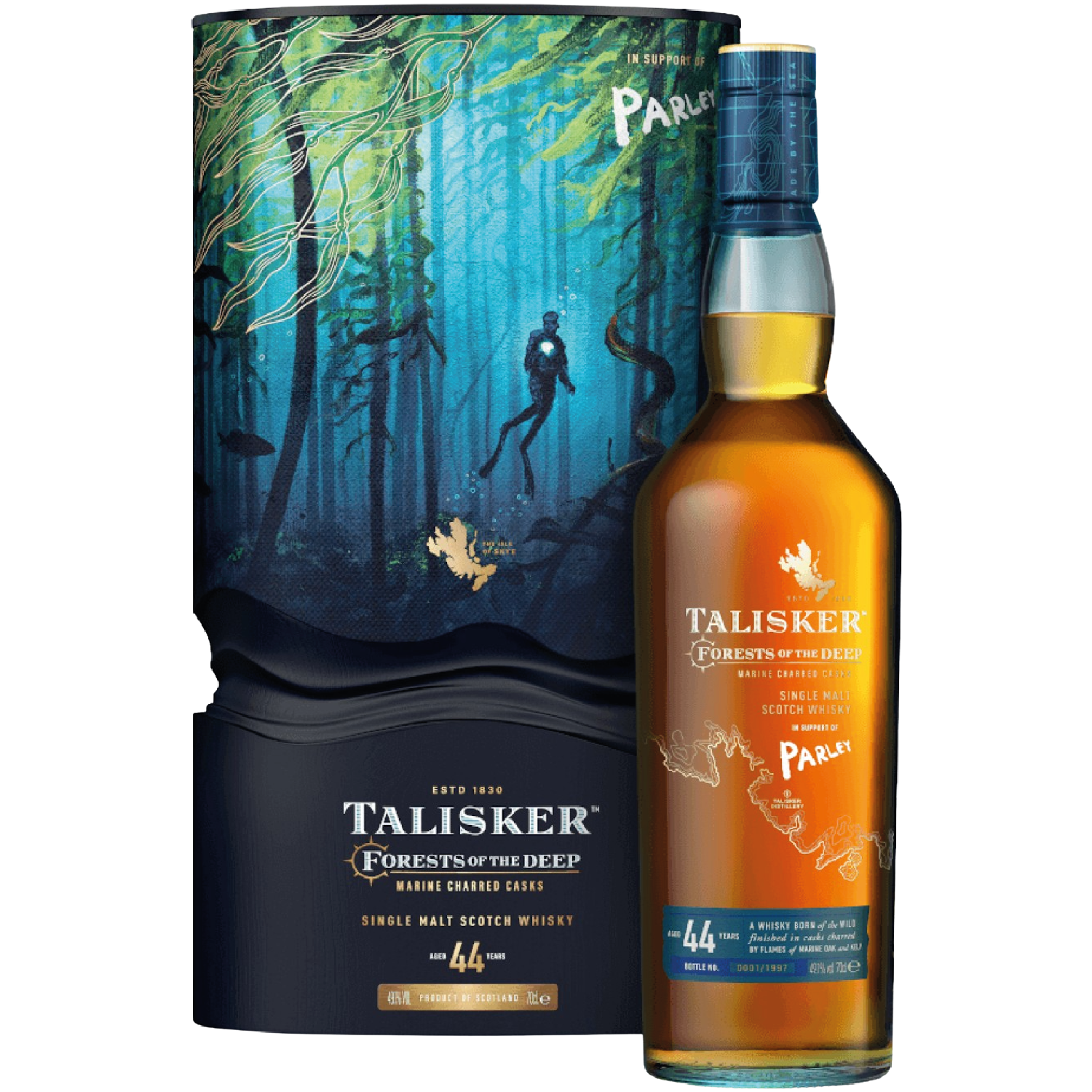 <b>Talisker 44 Year Old Forests of the Deep</b><br>70cl | 49.1%